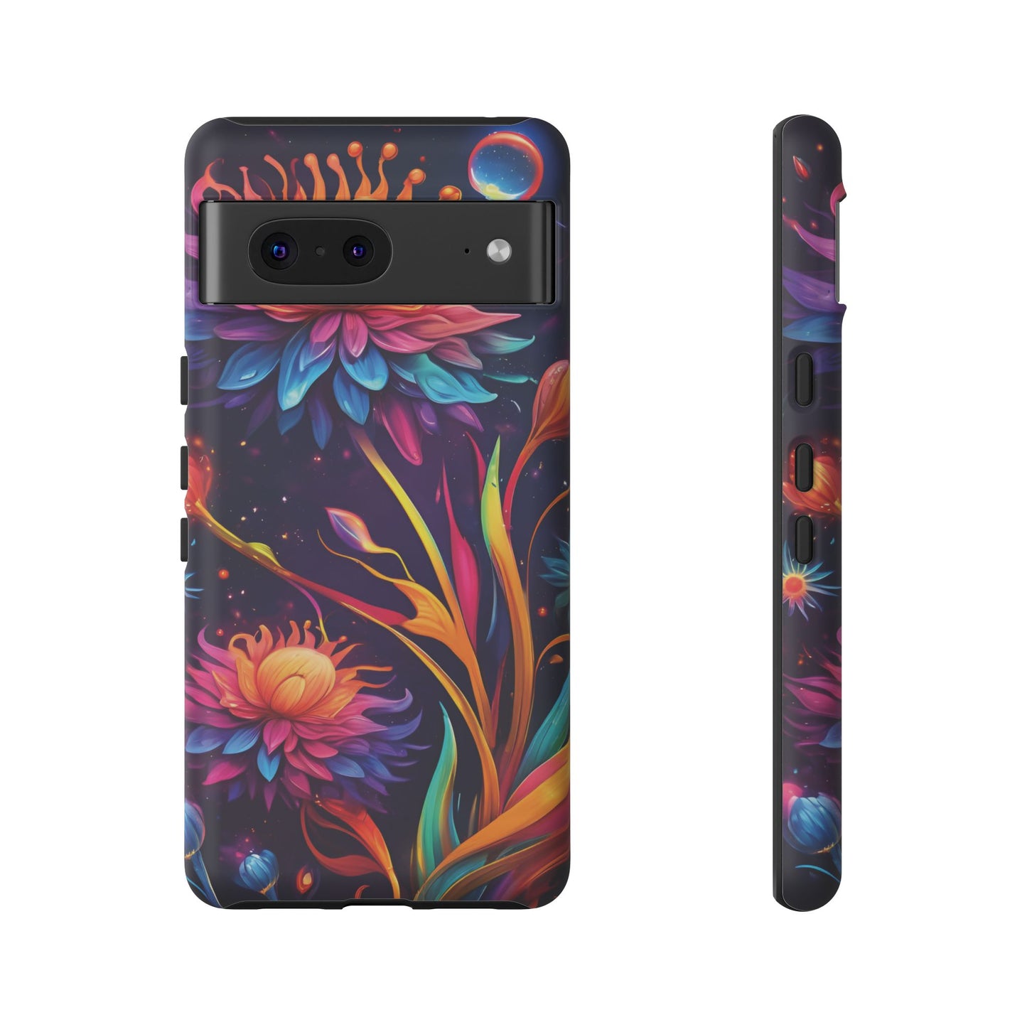 Celestial Bloom Luminex Phone Case