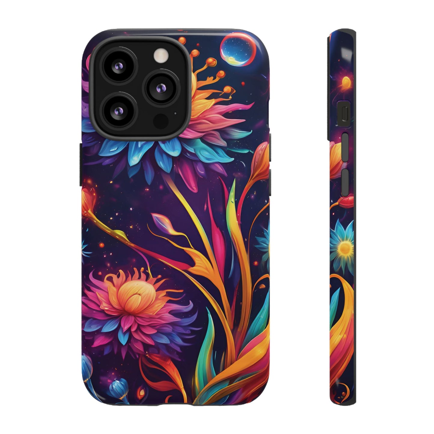 Celestial Bloom Luminex Phone Case