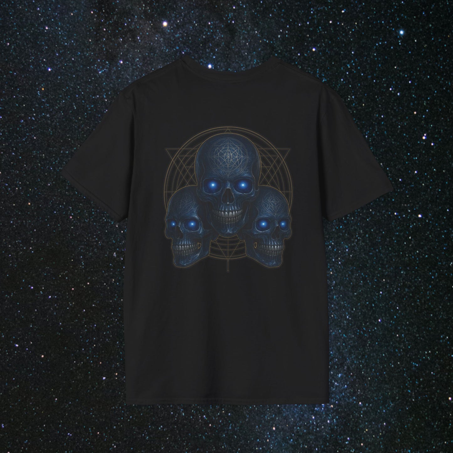 Cosmic Skull T-Shirt
