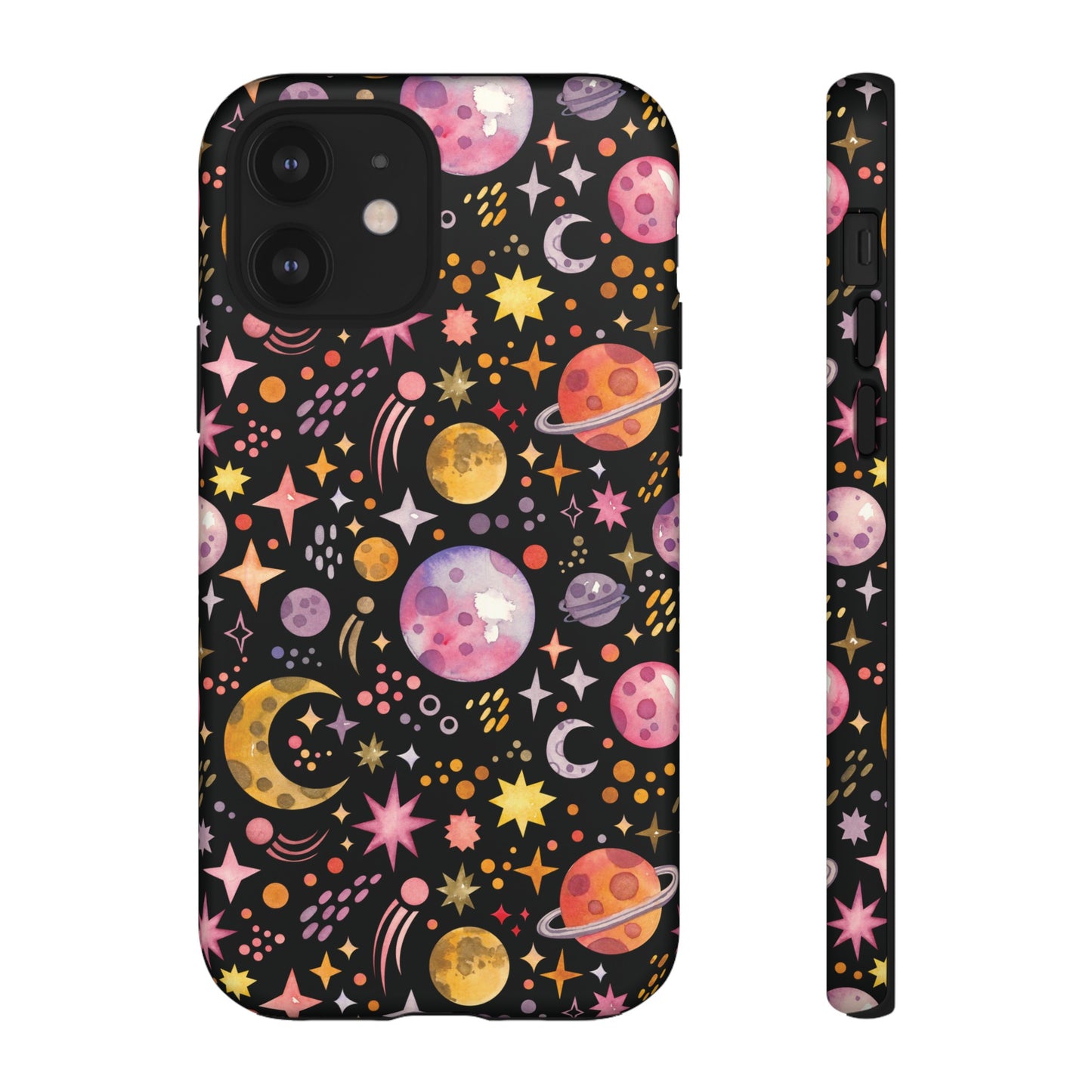Neon Galaxy Luminex Phone Case