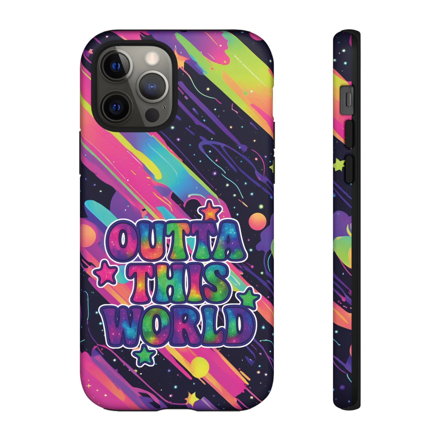 Outta This World Luminex Phone Case