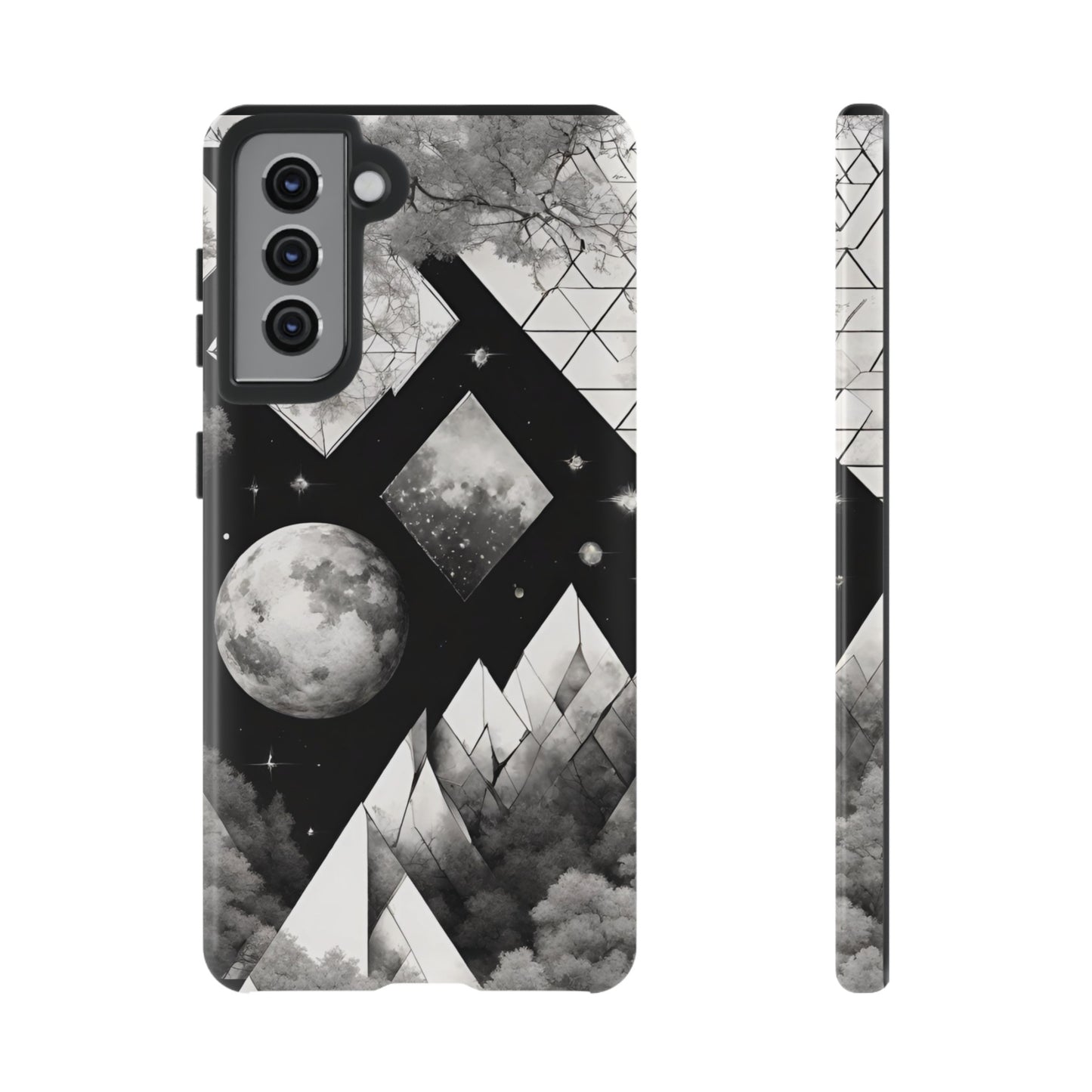 'Nature's Eclipse' Luminex Phone Case