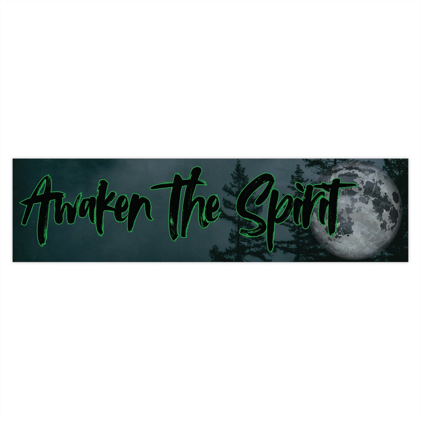 Awaken The Spirit Bumper Stickers