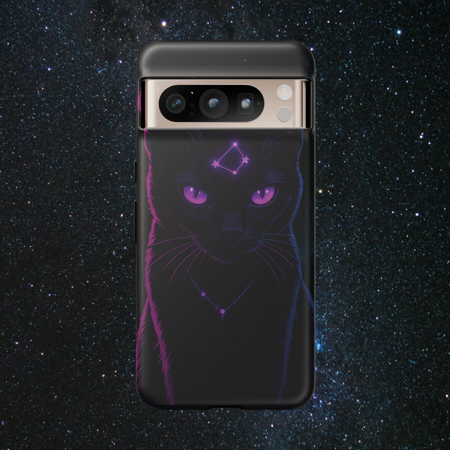 Mystic Cat Luminex Phone Case
