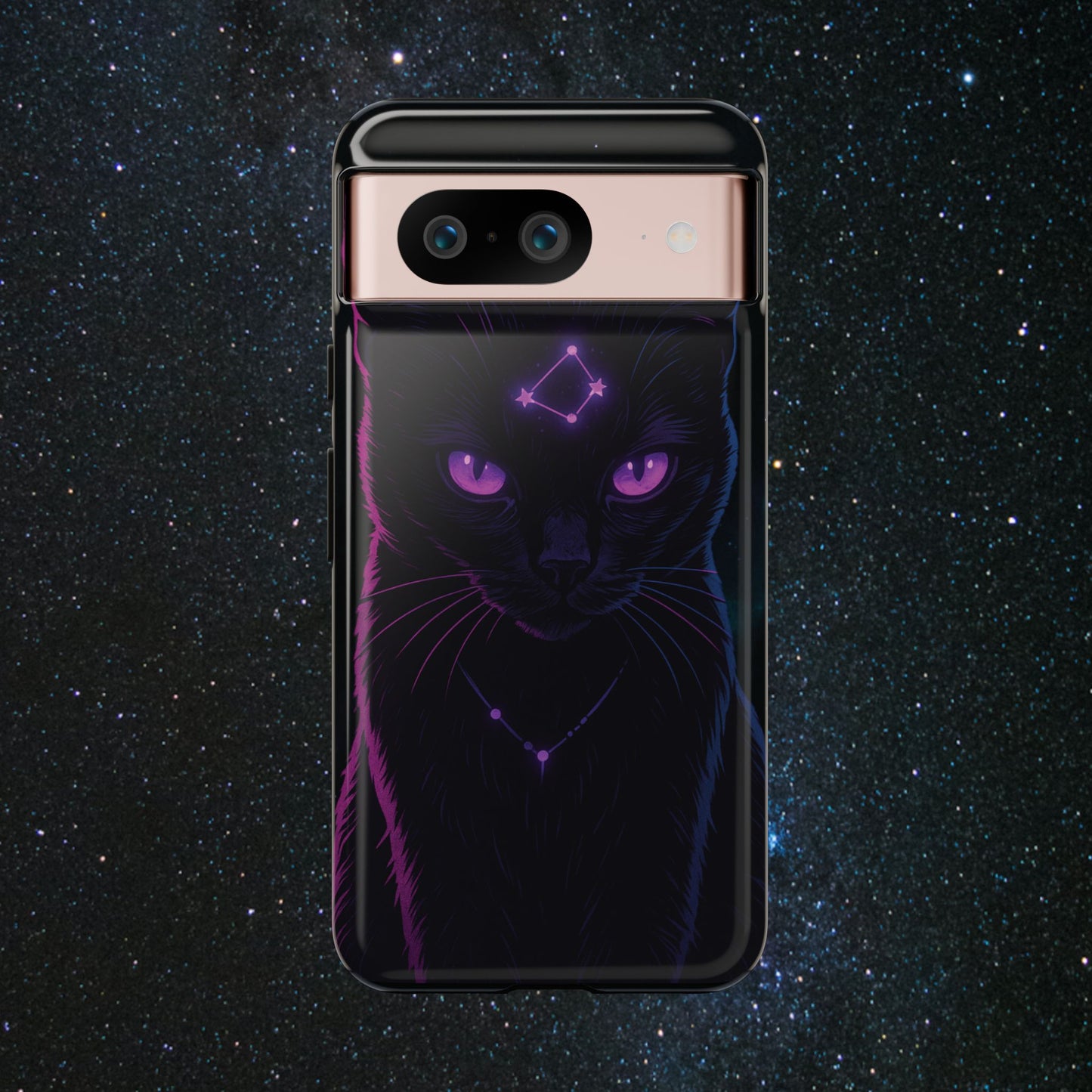 Mystic Cat Luminex Phone Case