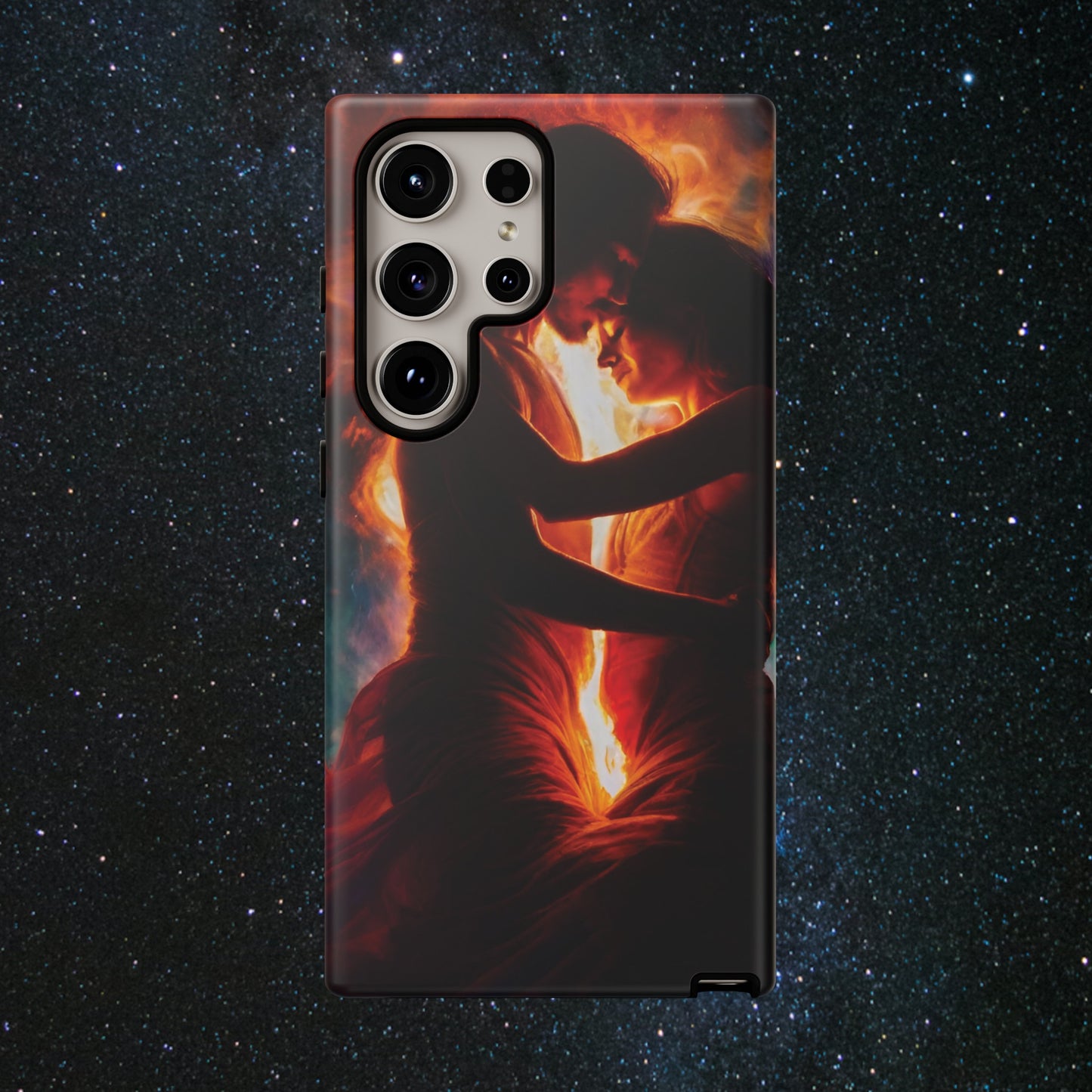 Lovers Embrace Luminex Phone Case