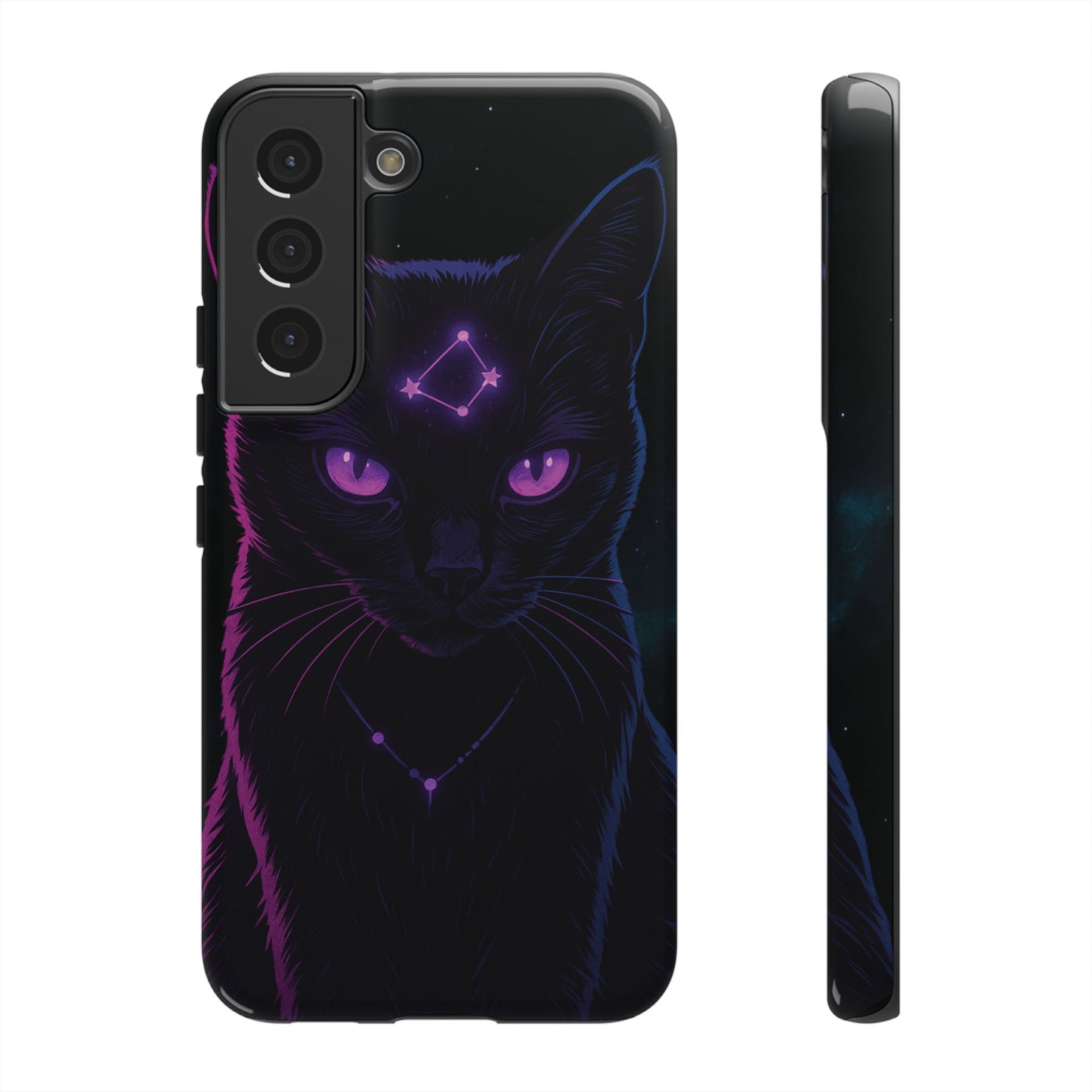 Mystic Cat Luminex Phone Case