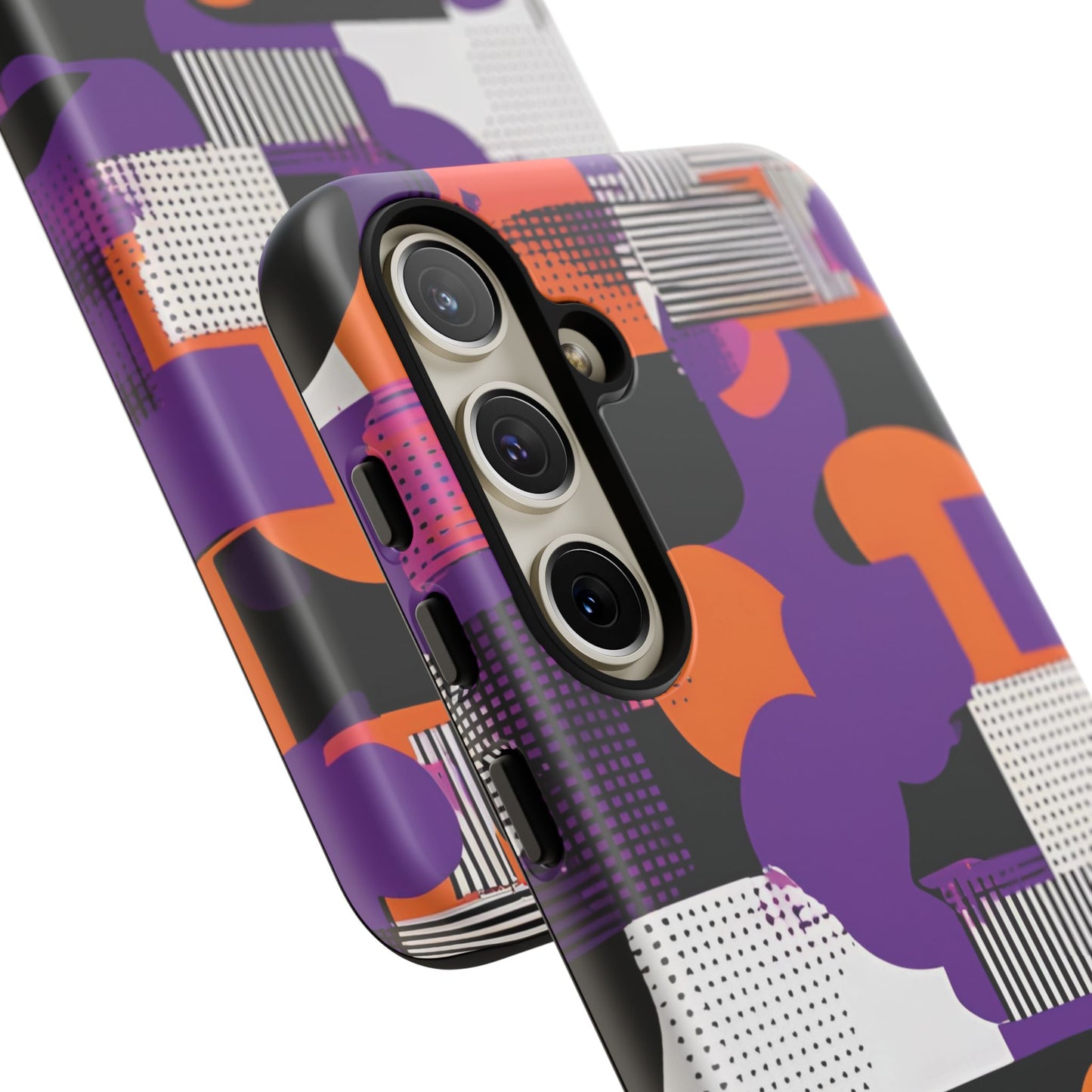Stellar Grid Luminex Phone Case
