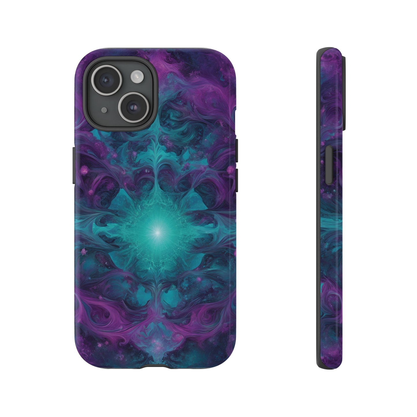Nebula Glow Luminex Phone Case