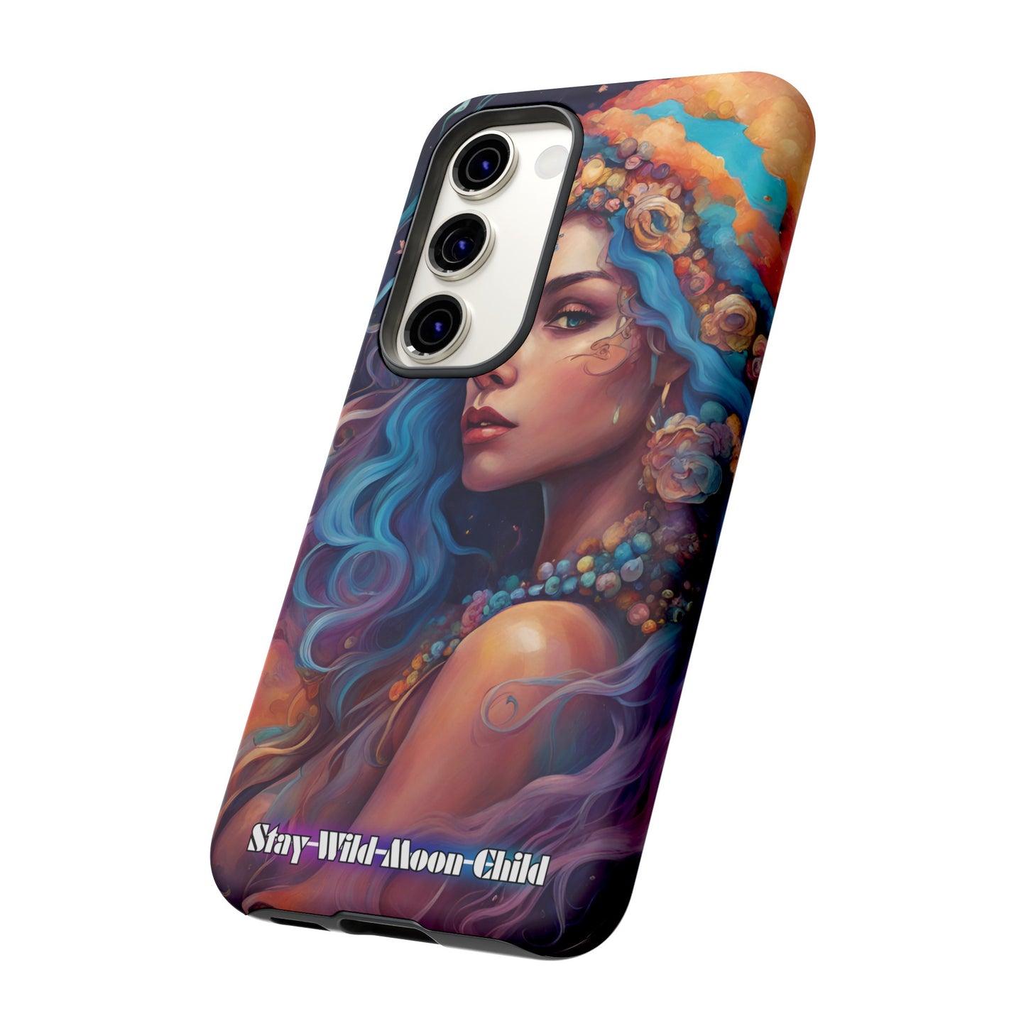Stay Wild Moon Child - Wanderlust Luminex Phone Case
