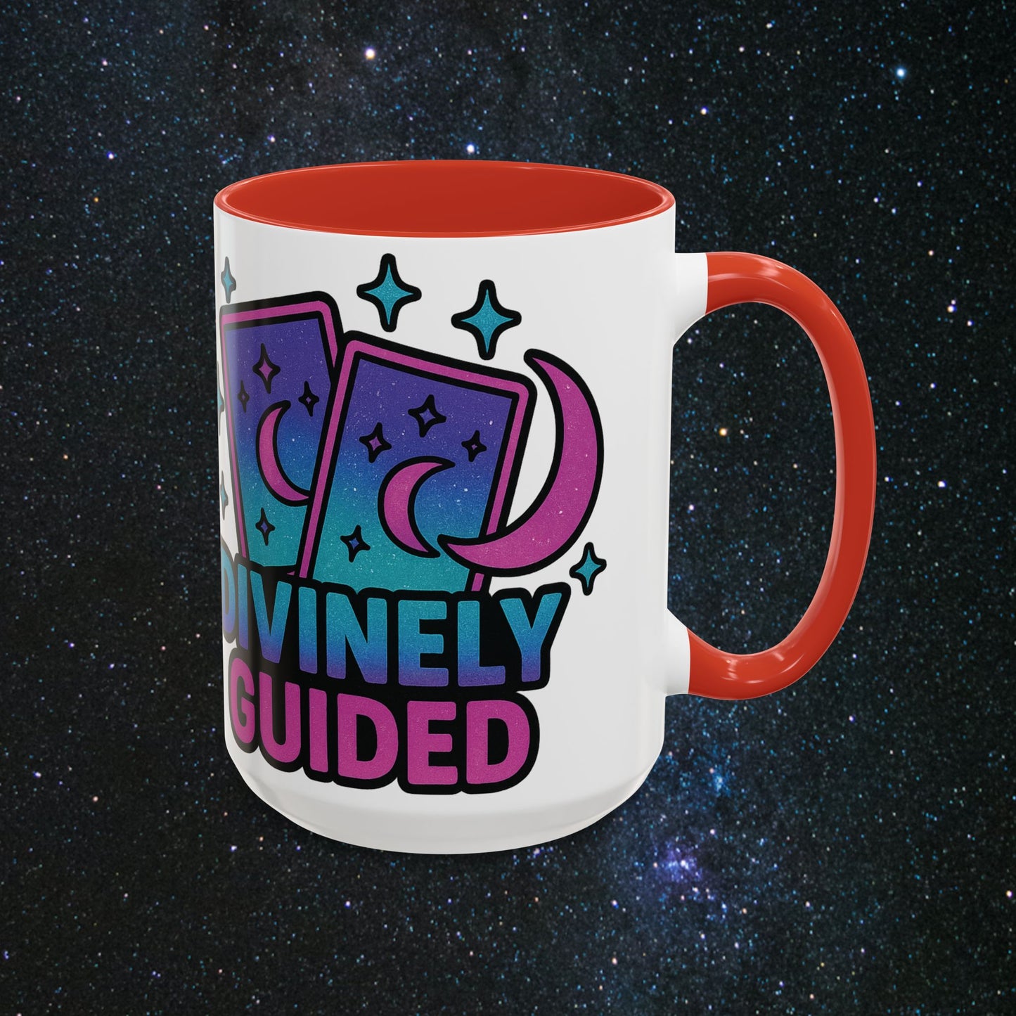 Divinely Guided Accent Coffee Mug