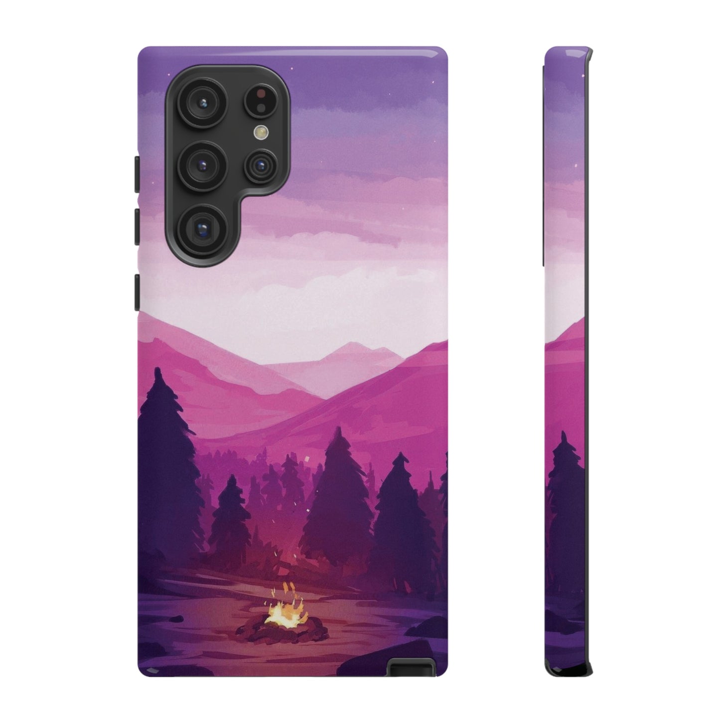 Twilight Bonfire Bliss Luminex Phone Case