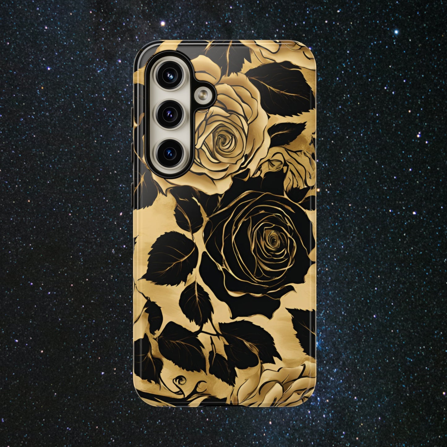 Golden Rose Luminex Phone Case