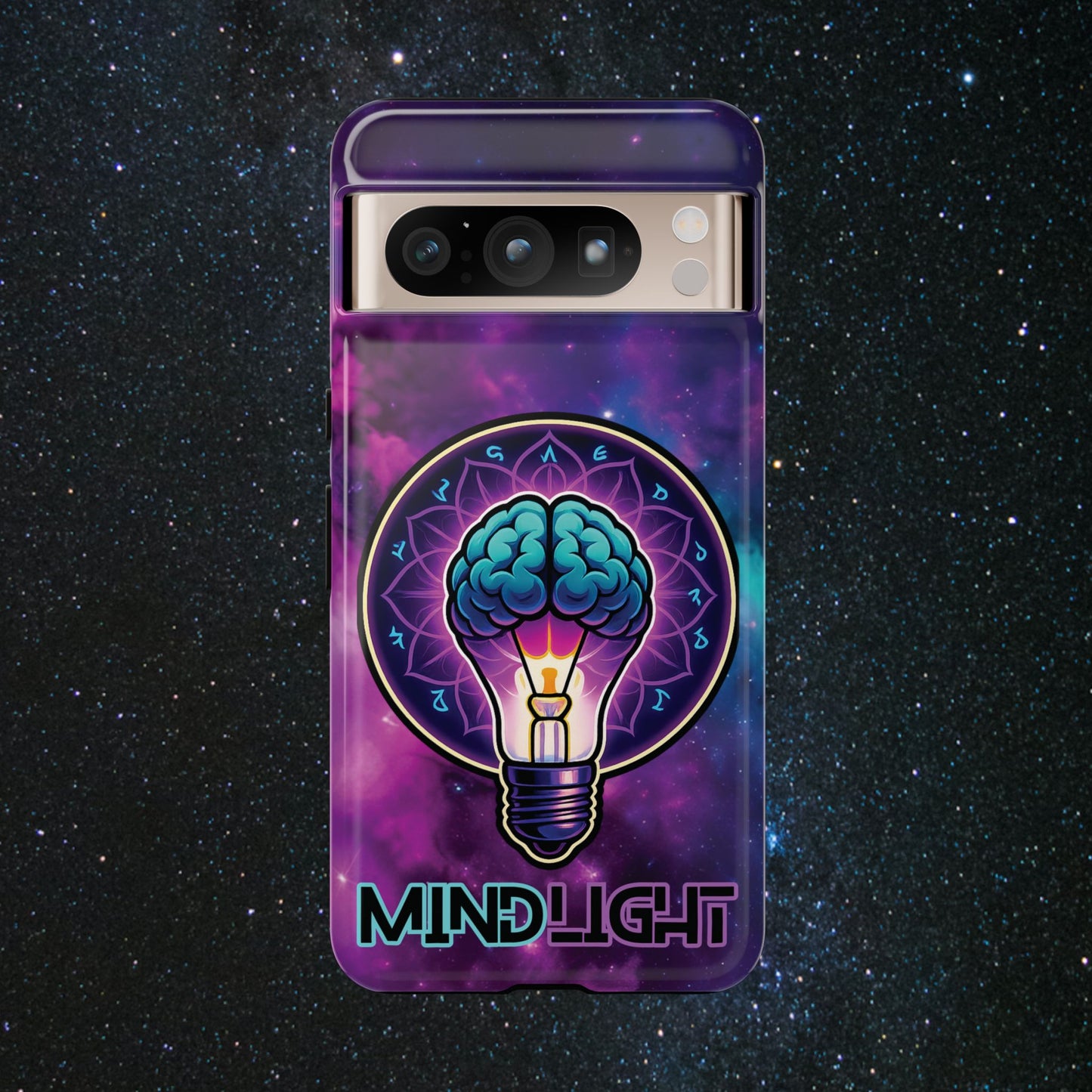 MindLight Luminex Phone Case