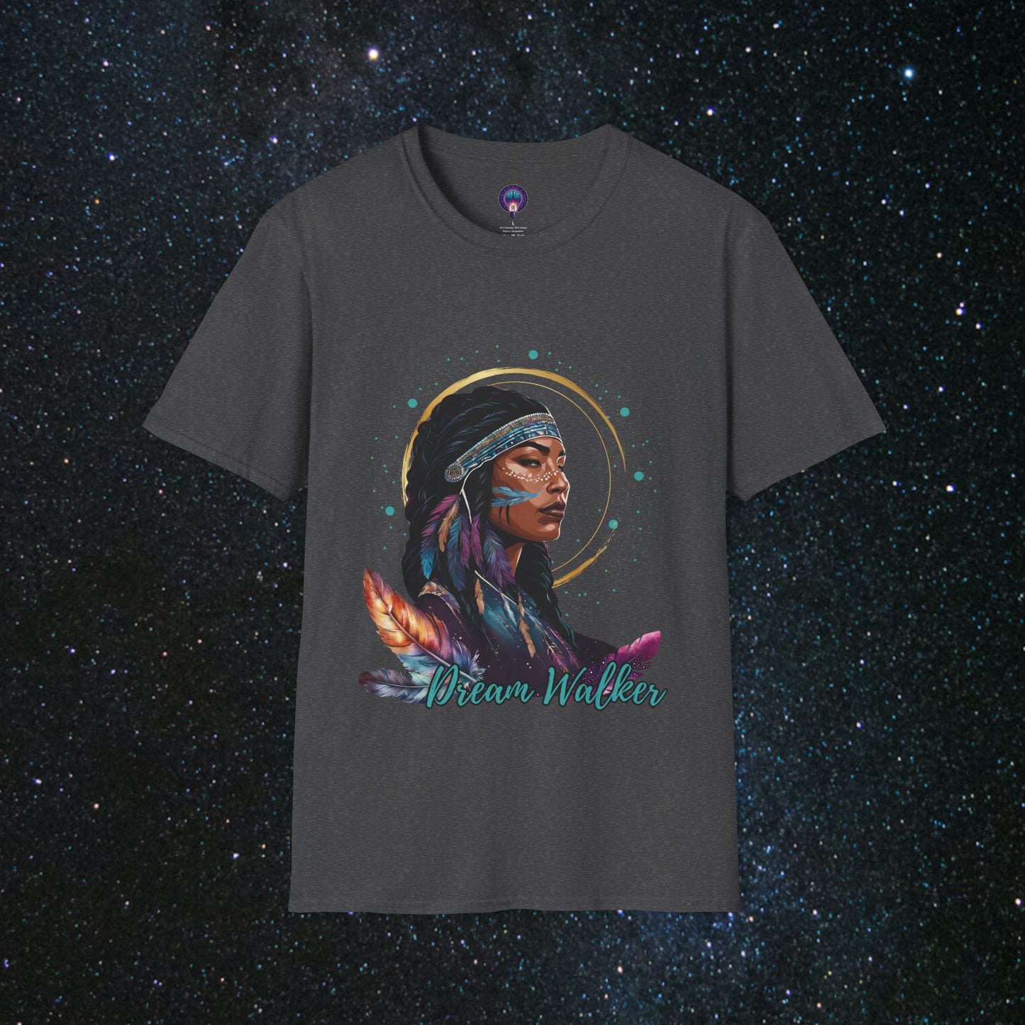 Cosmic Dream Walker - Women's Softstyle T-Shirt