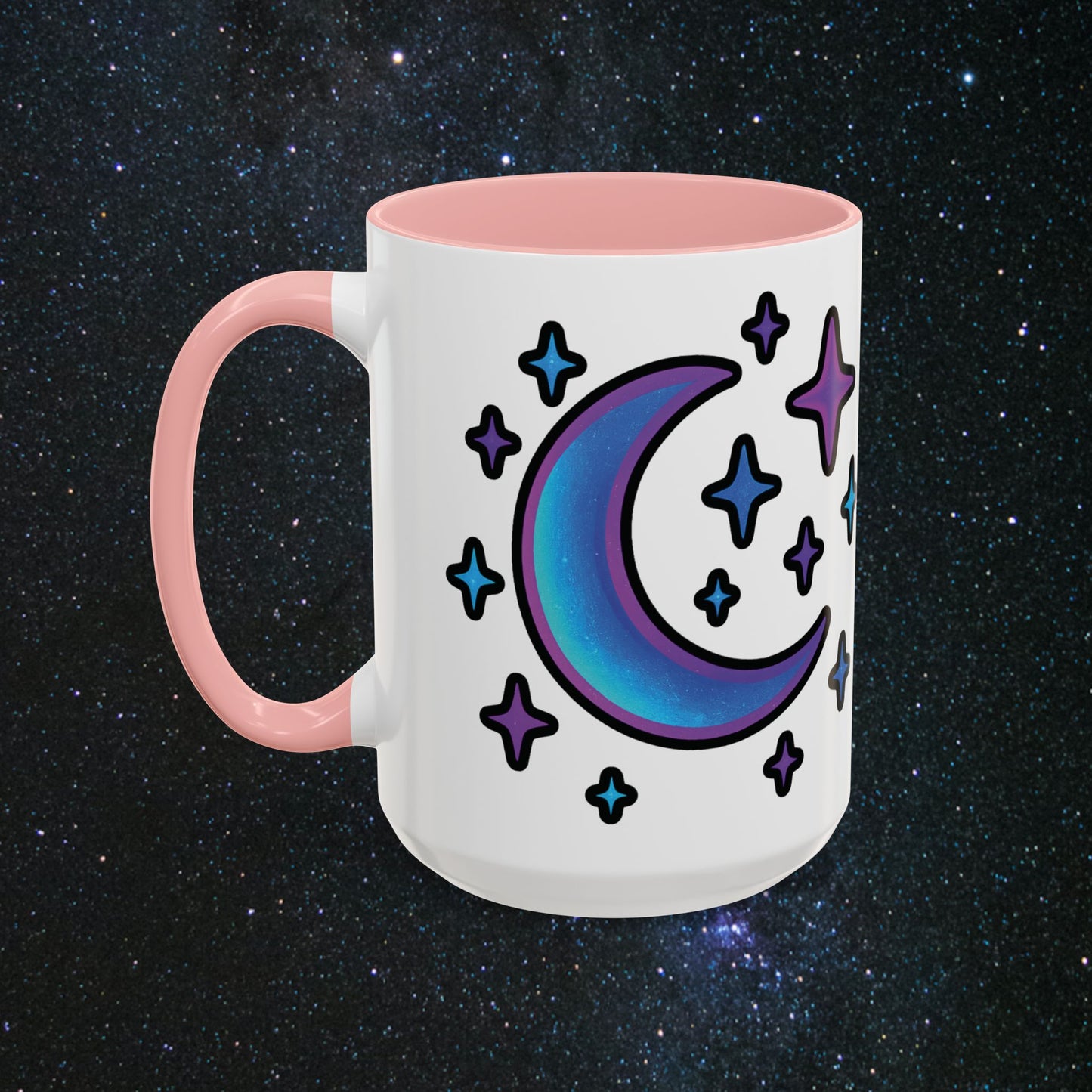 Divinely Guided Accent Coffee Mug