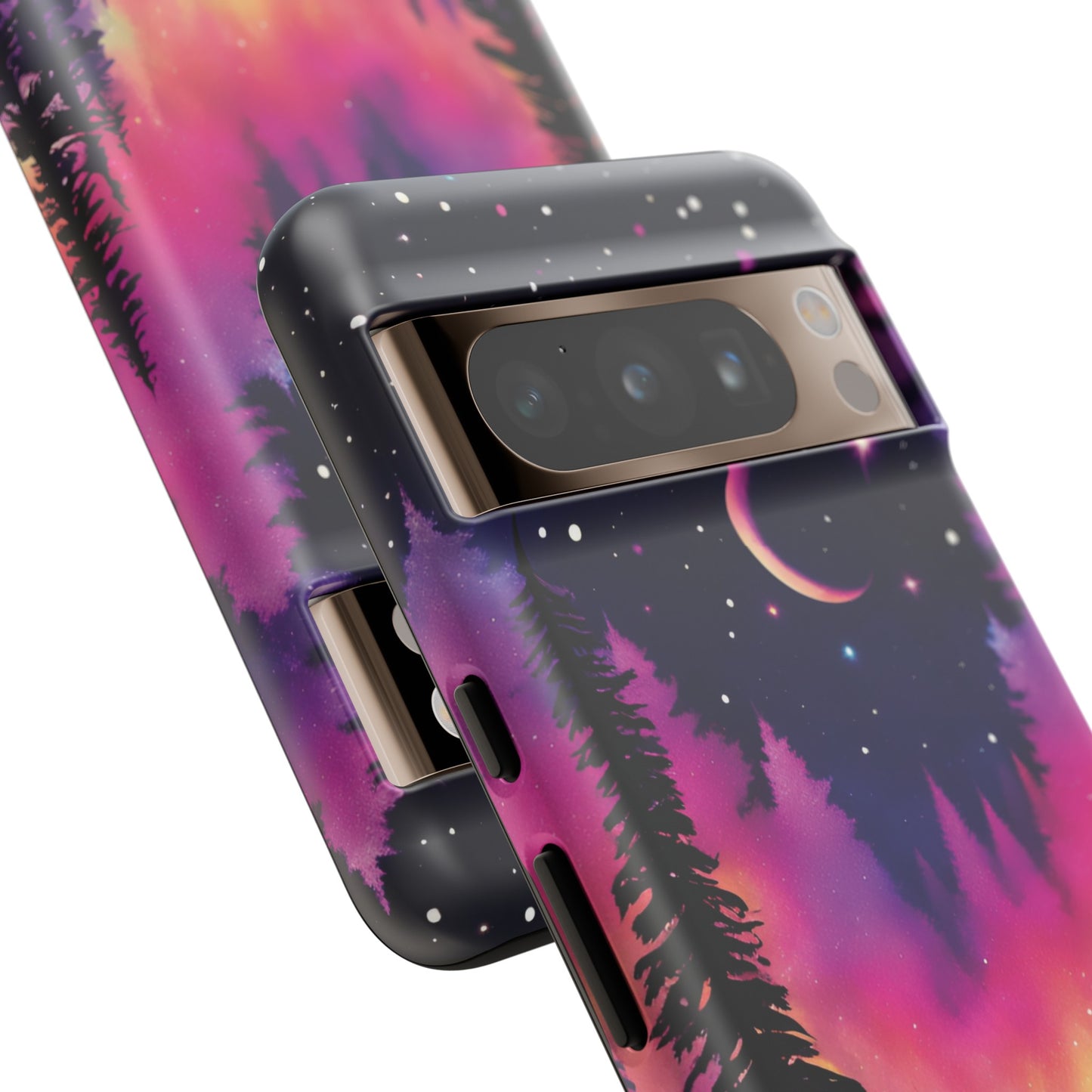 Midnight Forest Luminex Phone Case