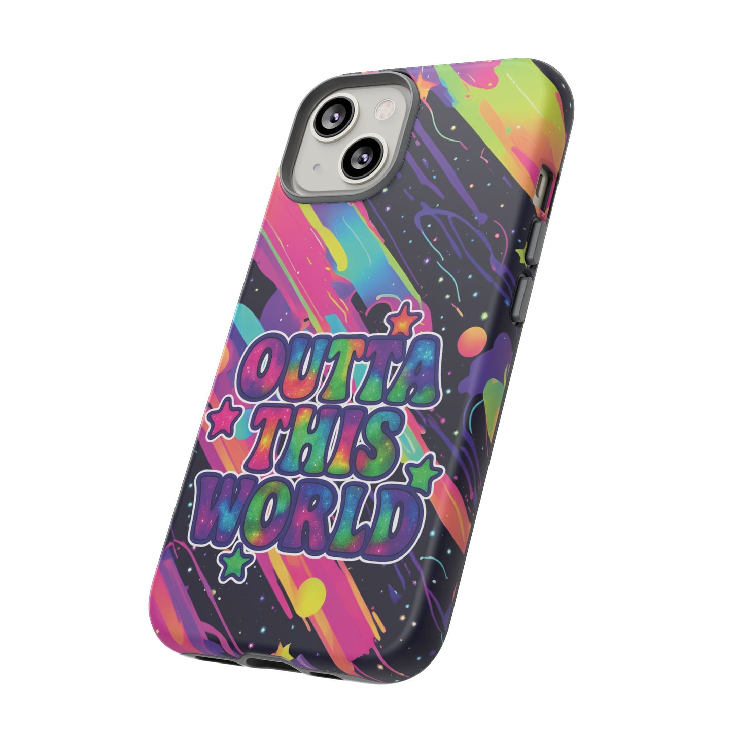 Outta This World Luminex Phone Case