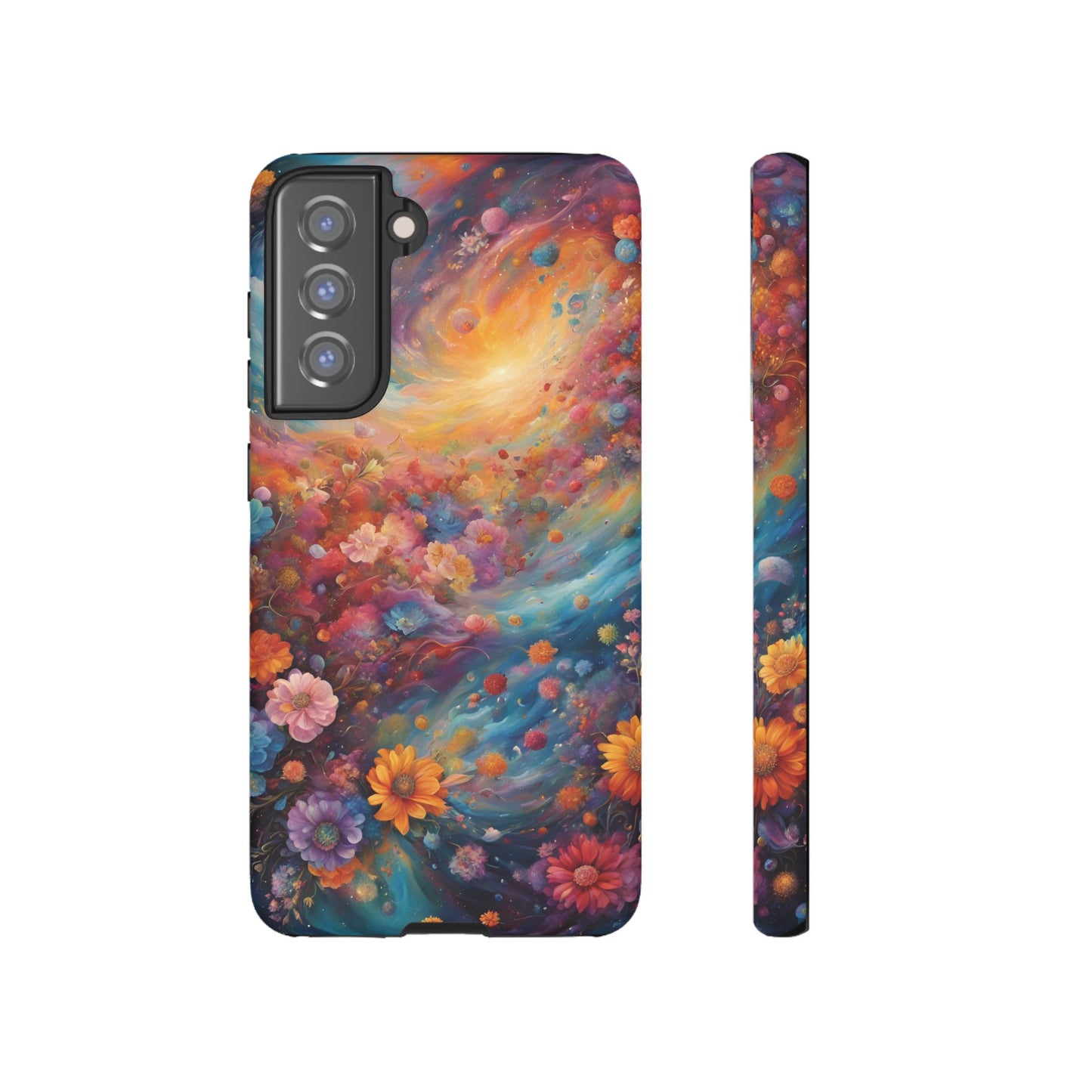 Galactic Garden Luminex Phone Case