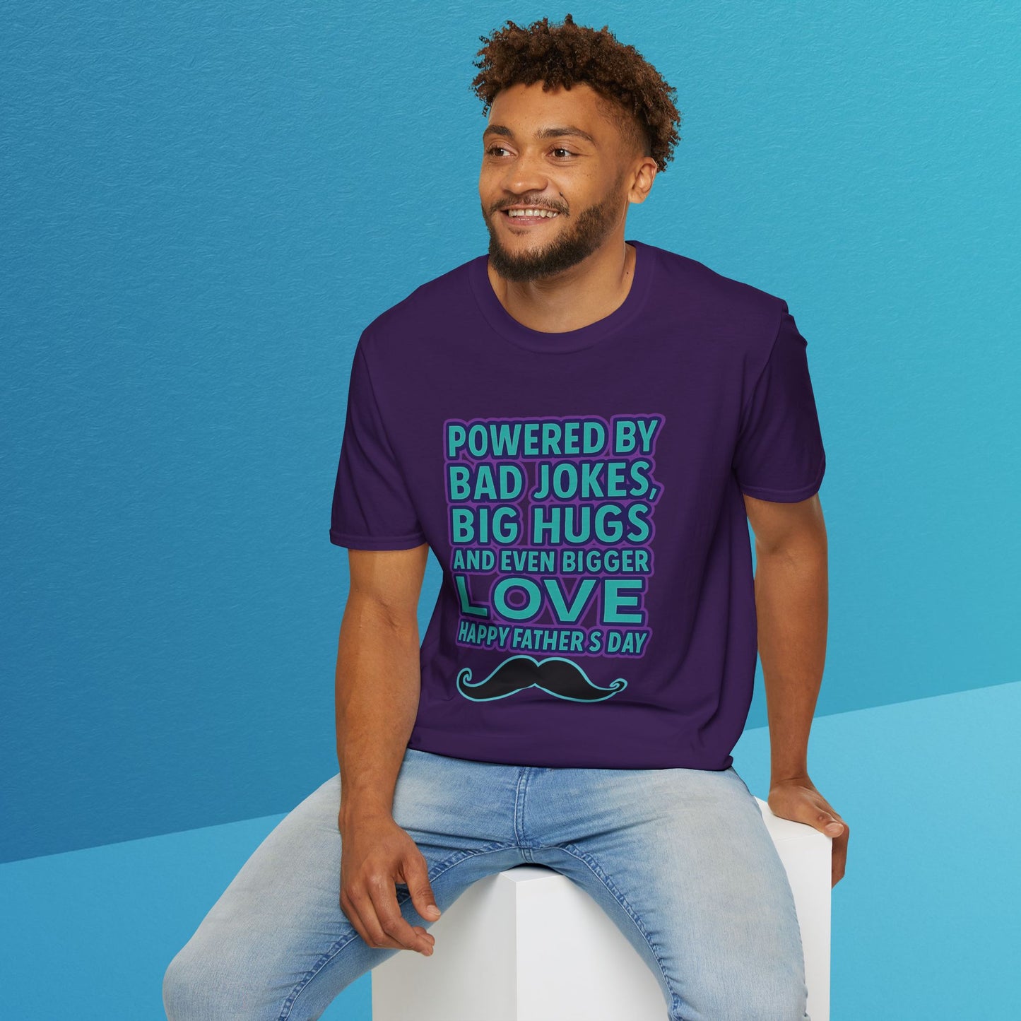 Dad Love Softstyle Tee