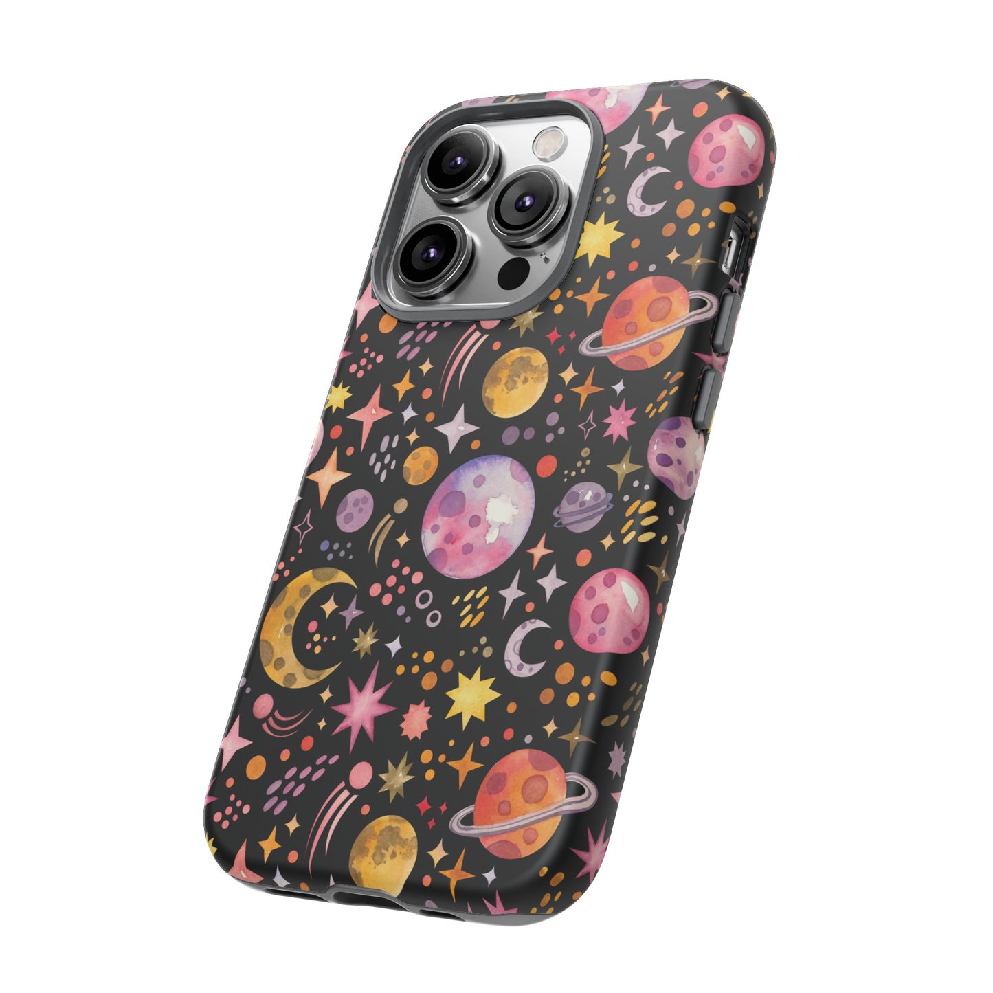 Neon Galaxy Luminex Phone Case