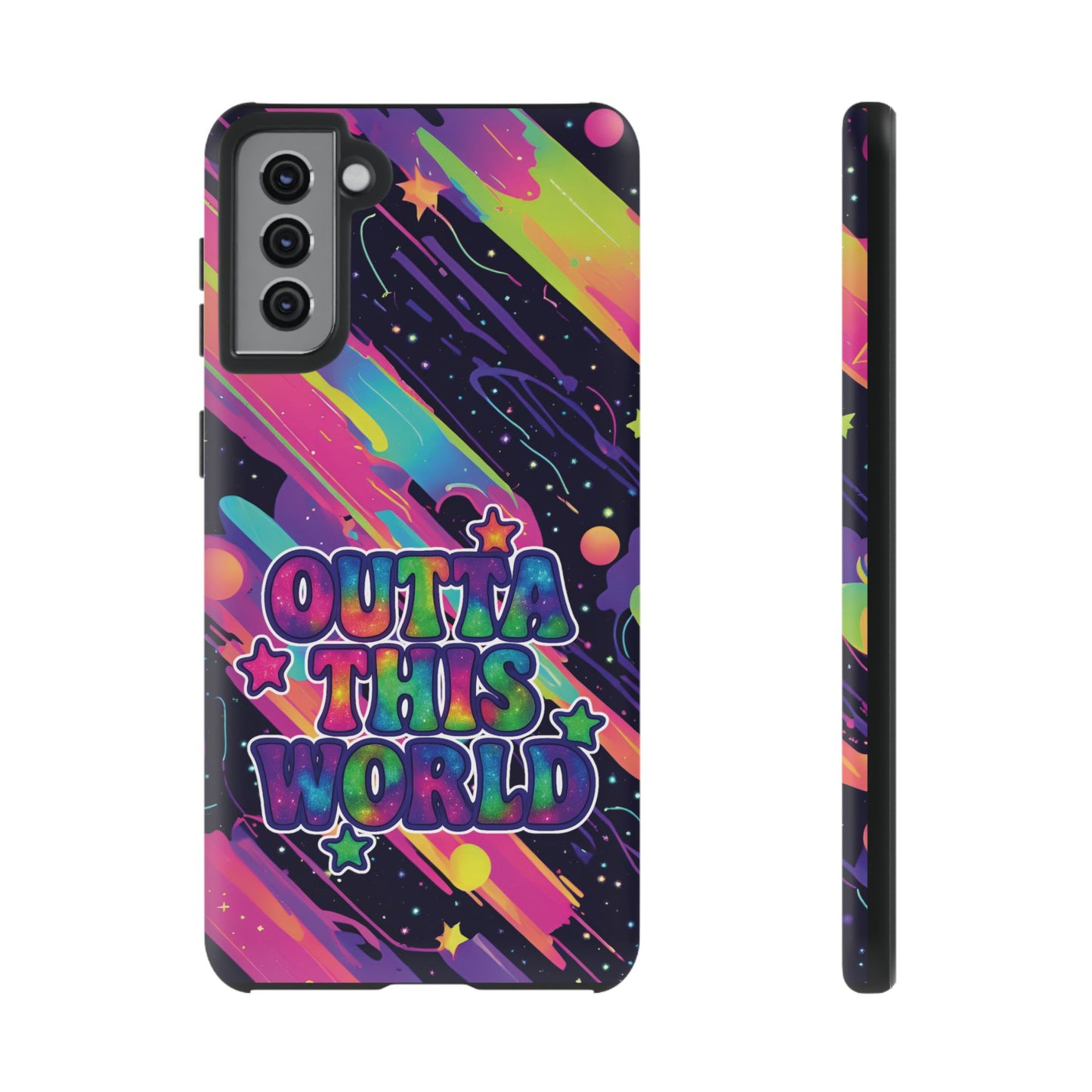 Outta This World Luminex Phone Case