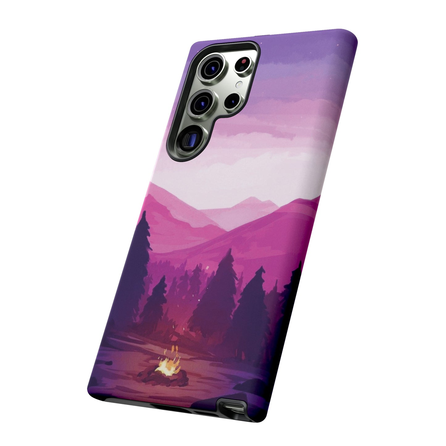 Twilight Bonfire Bliss Luminex Phone Case