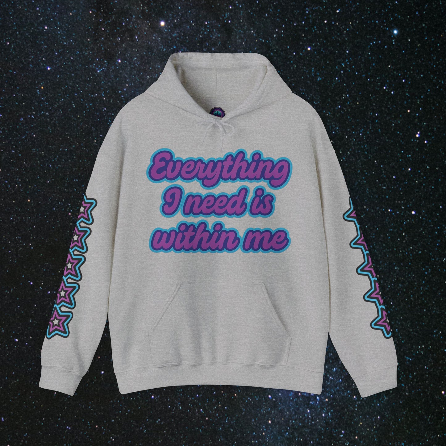Retro Radiance - Women's Pullover Hoodie