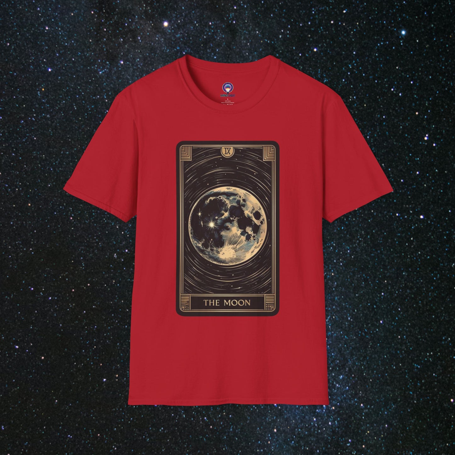 The Moon Unisex Softstyle T-Shirt