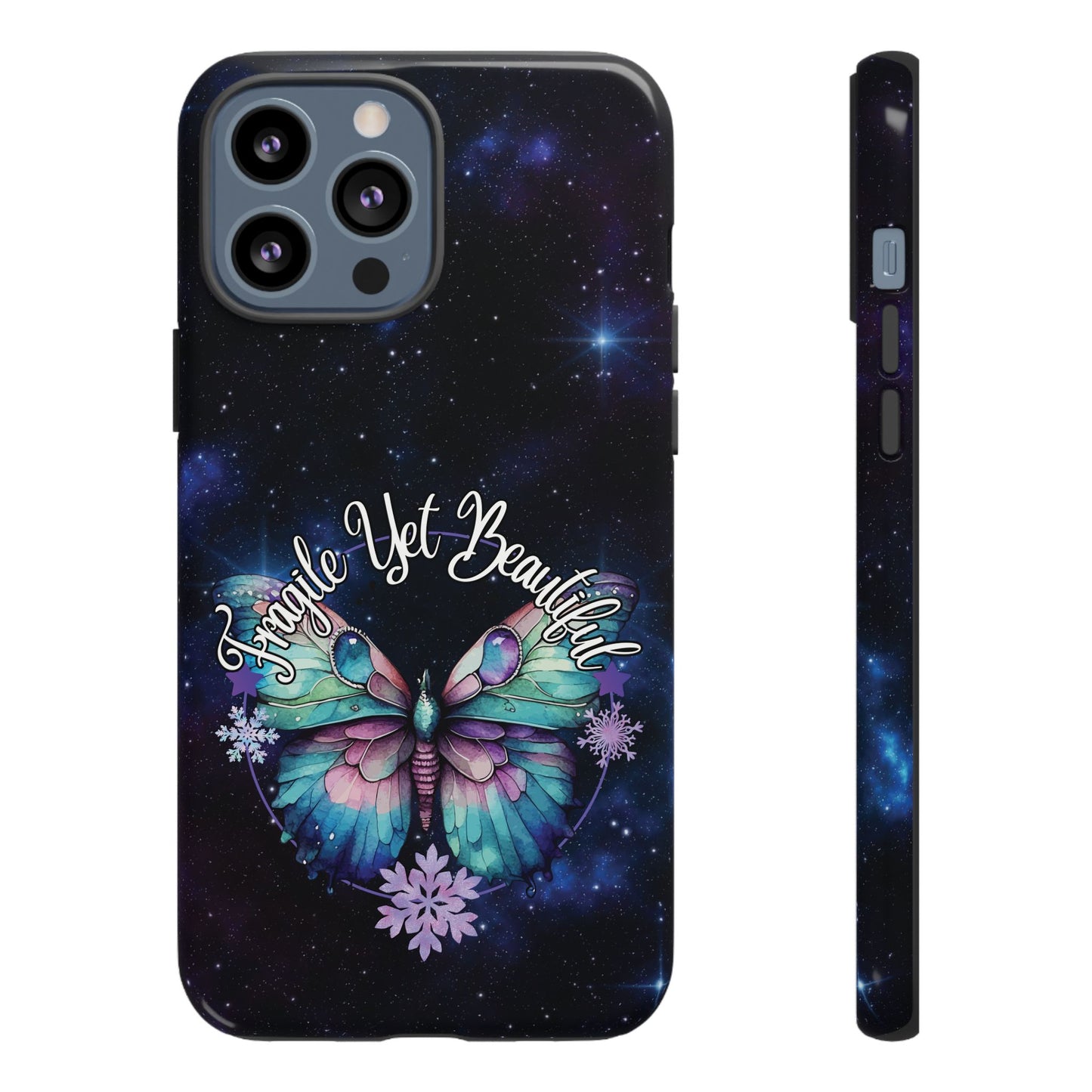 Fragile Yet Beautiful Luminex Phone Case