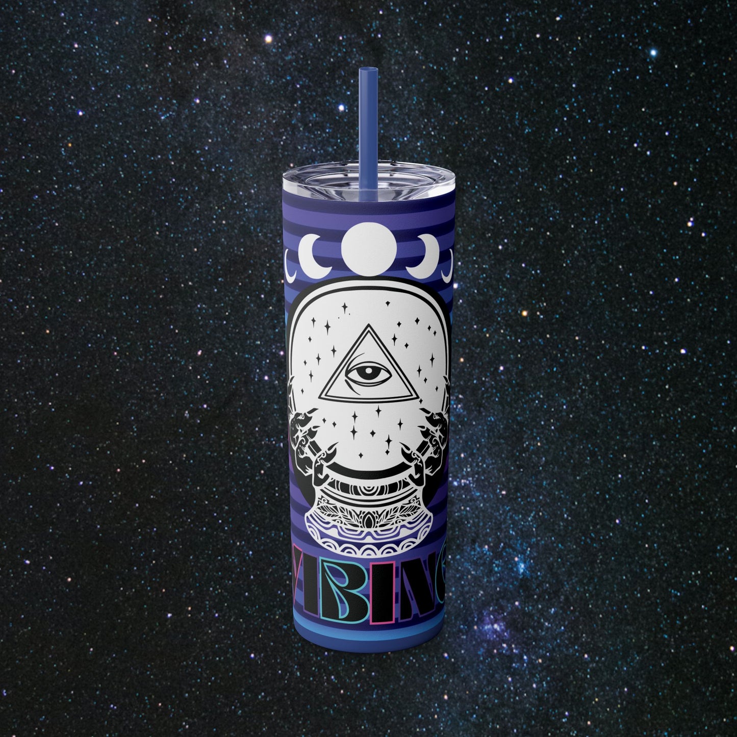Vibing Glossy Tumbler