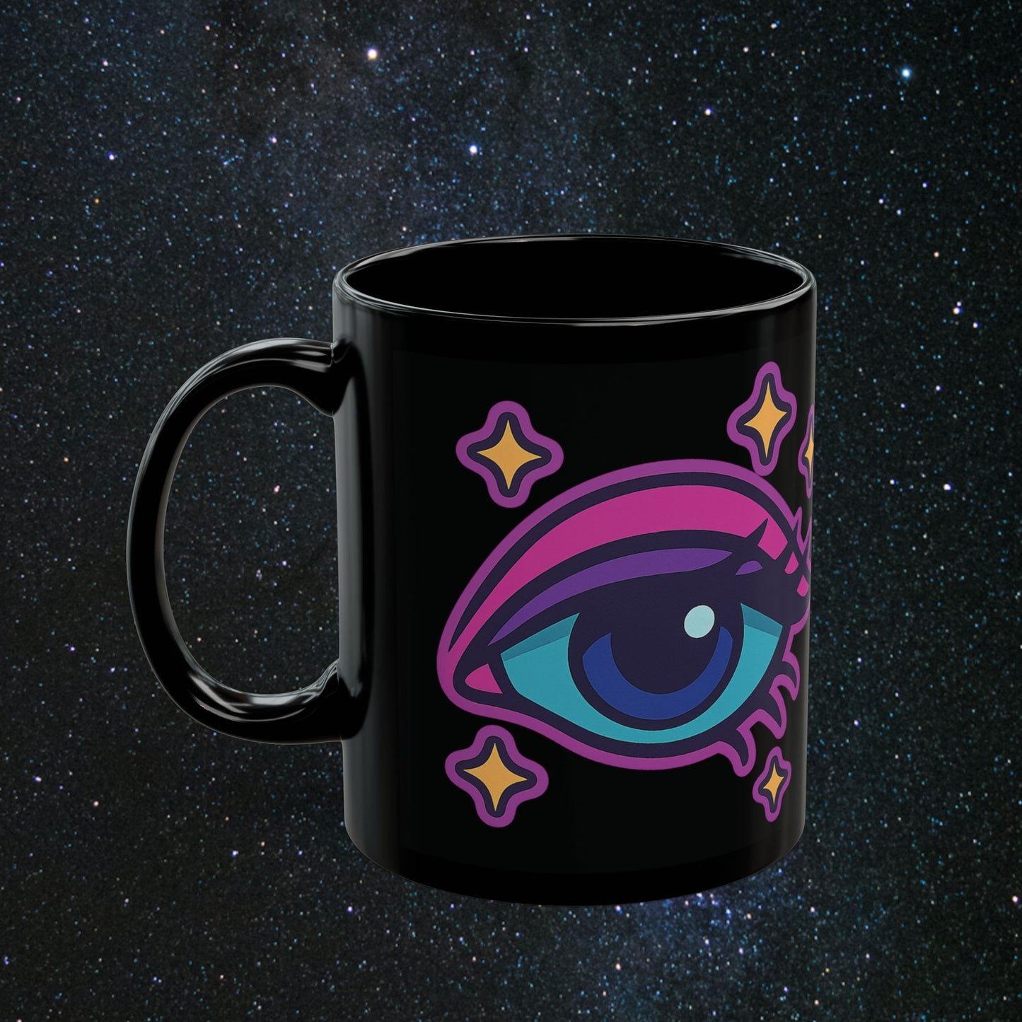 Smell The Choseness Black Mug