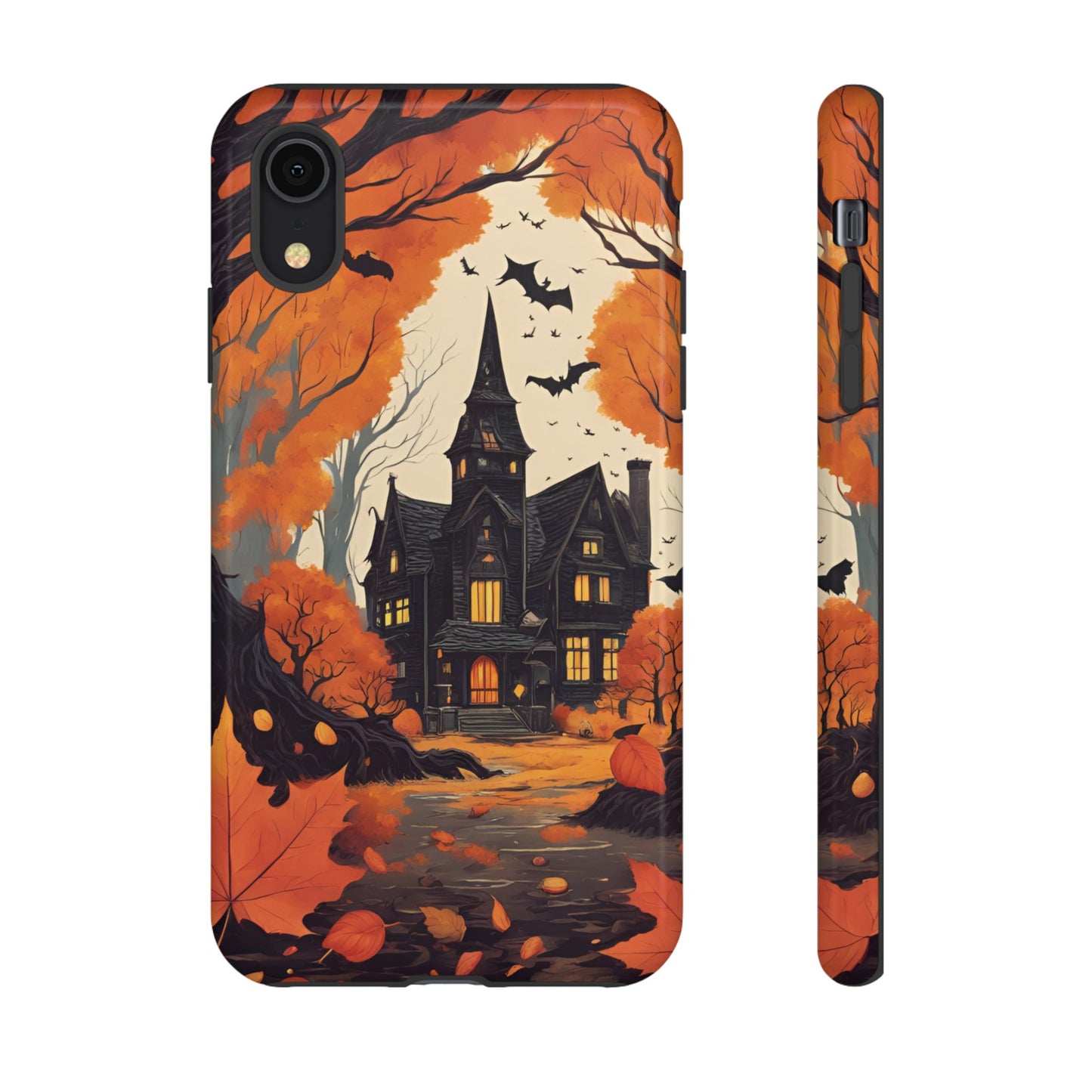 Enchanted Autumn Sanctuary - Nocturne Luminex Phone Case