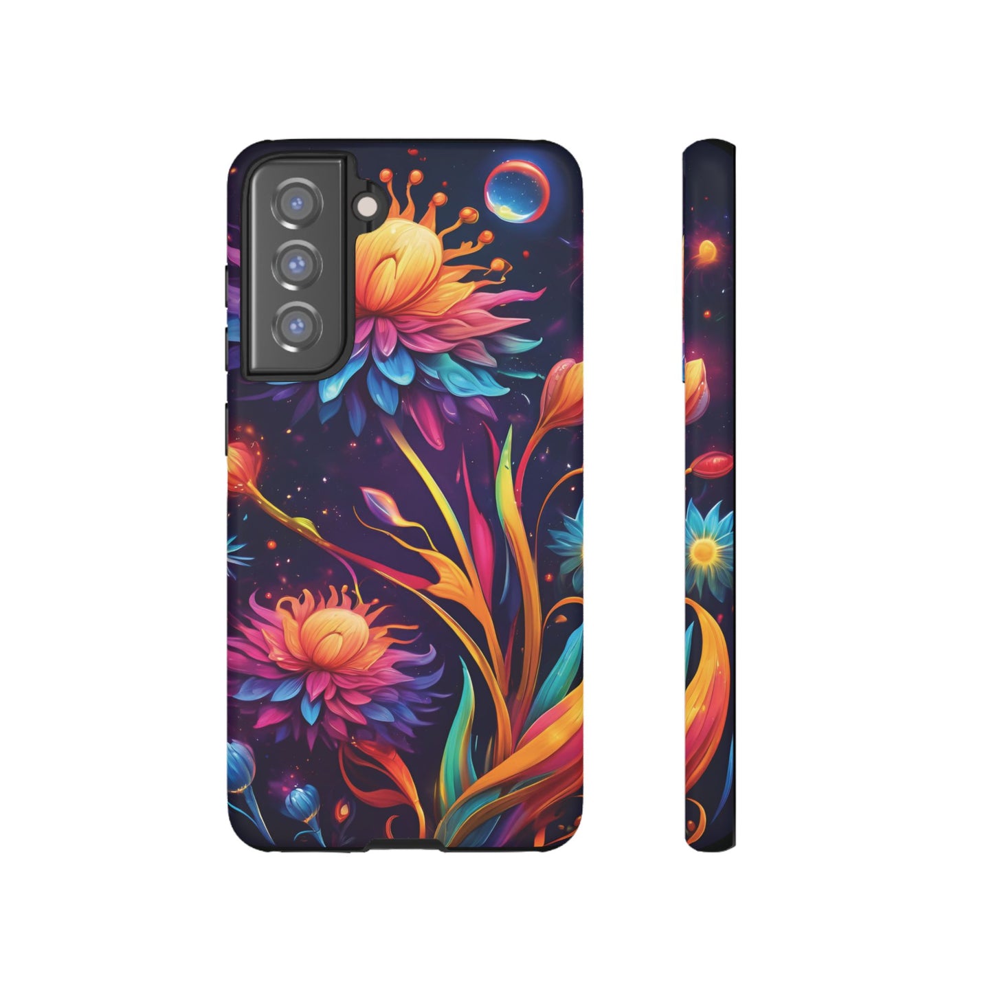 Celestial Bloom Luminex Phone Case