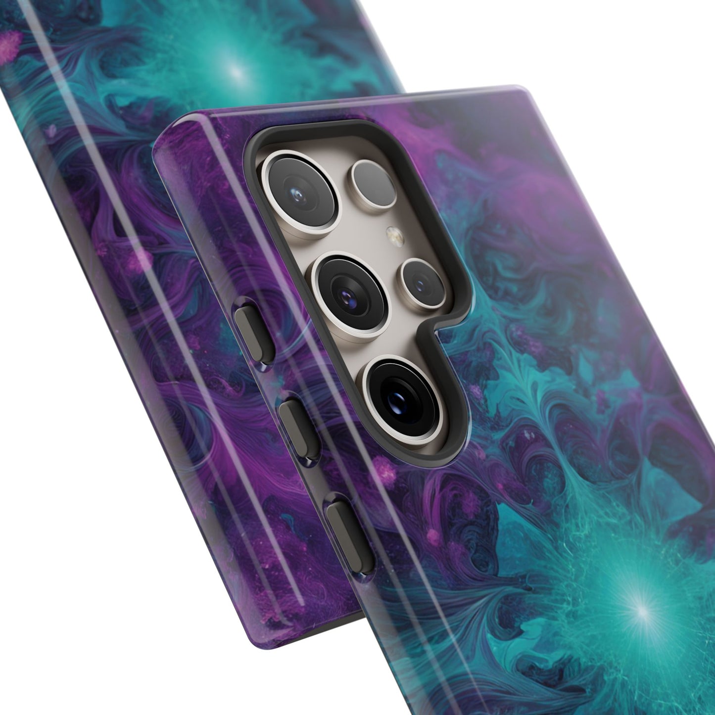 Nebula Glow Luminex Phone Case