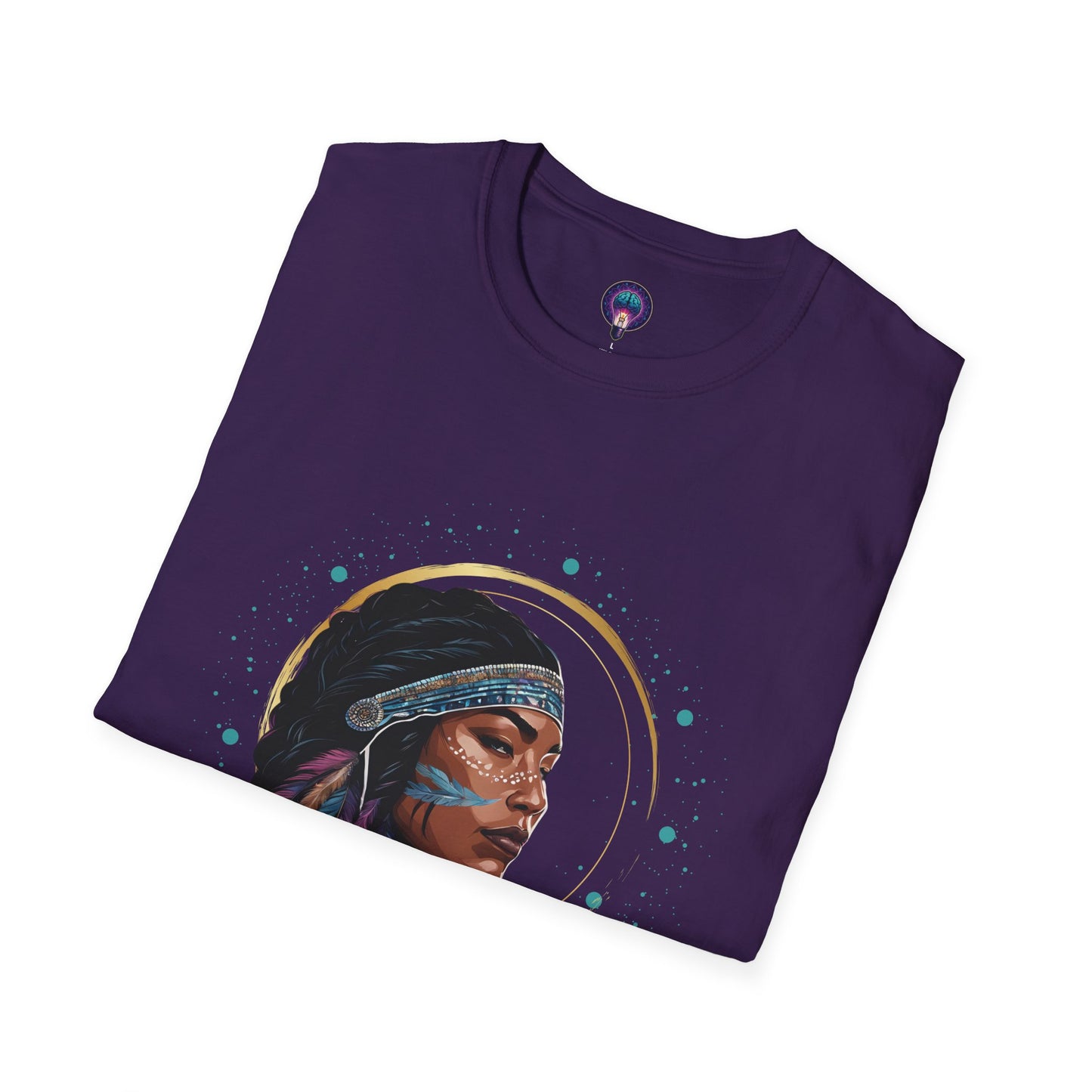 Cosmic Dream Walker - Women's Softstyle T-Shirt