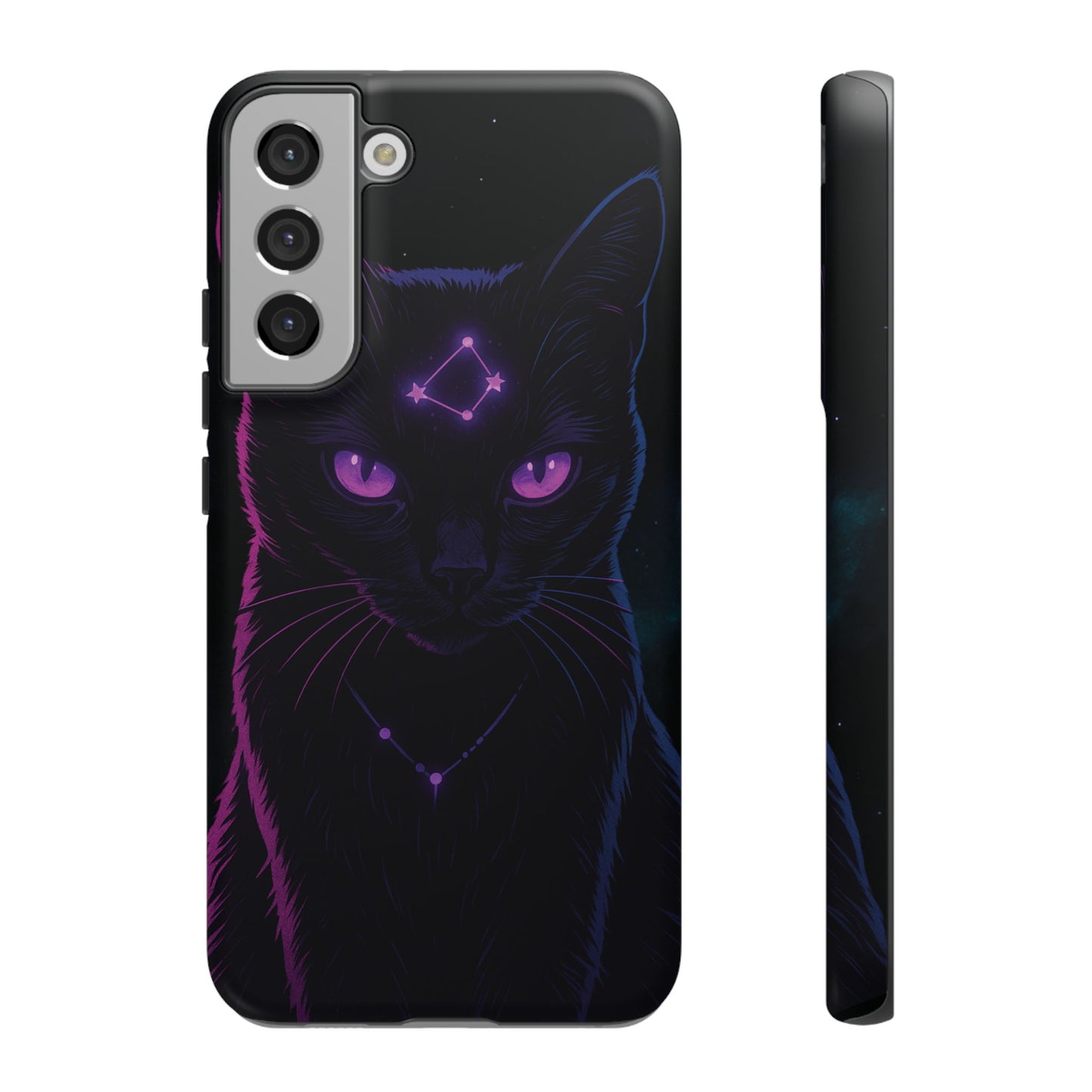Mystic Cat Luminex Phone Case