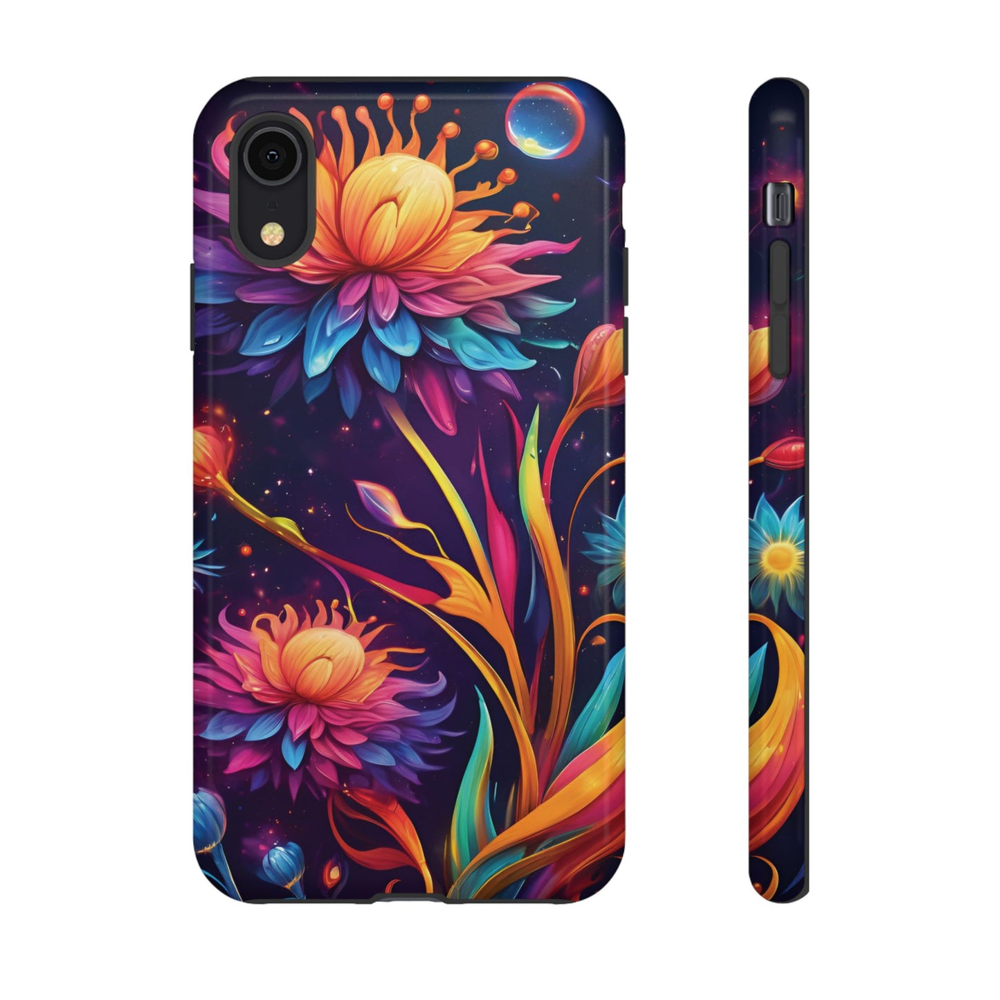 Celestial Bloom Luminex Phone Case