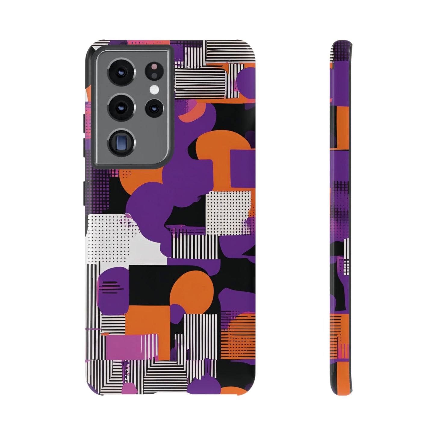 Stellar Grid Luminex Phone Case