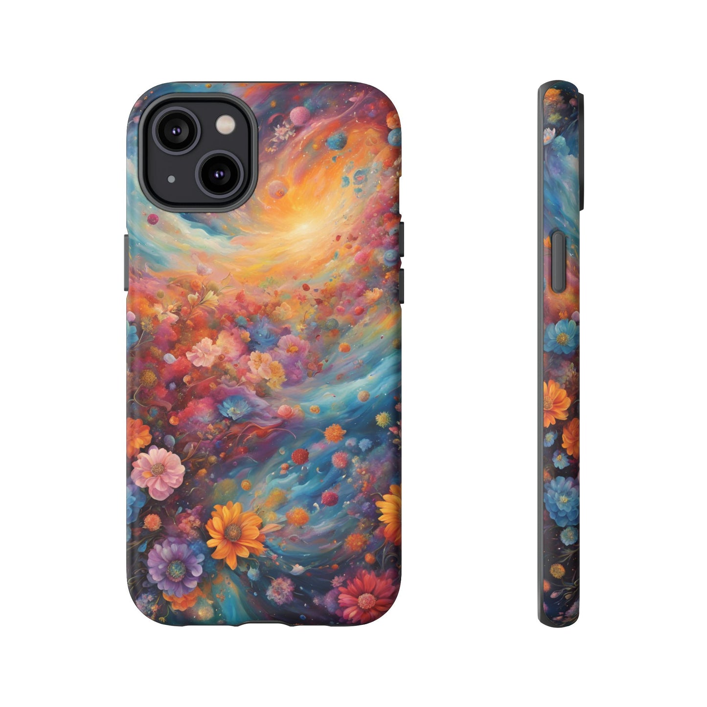 Galactic Garden Luminex Phone Case