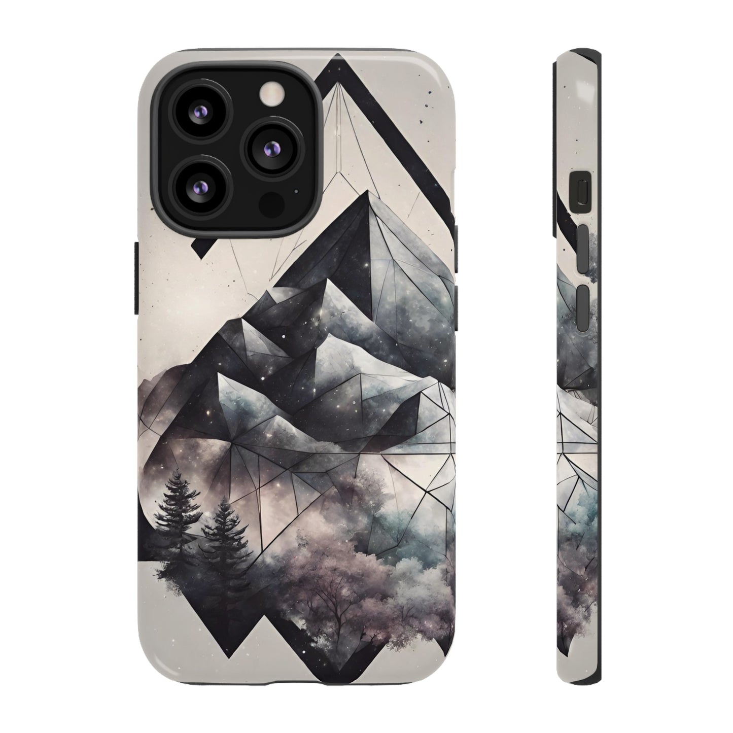 'Mystic Peaks' Luminex Phone Case