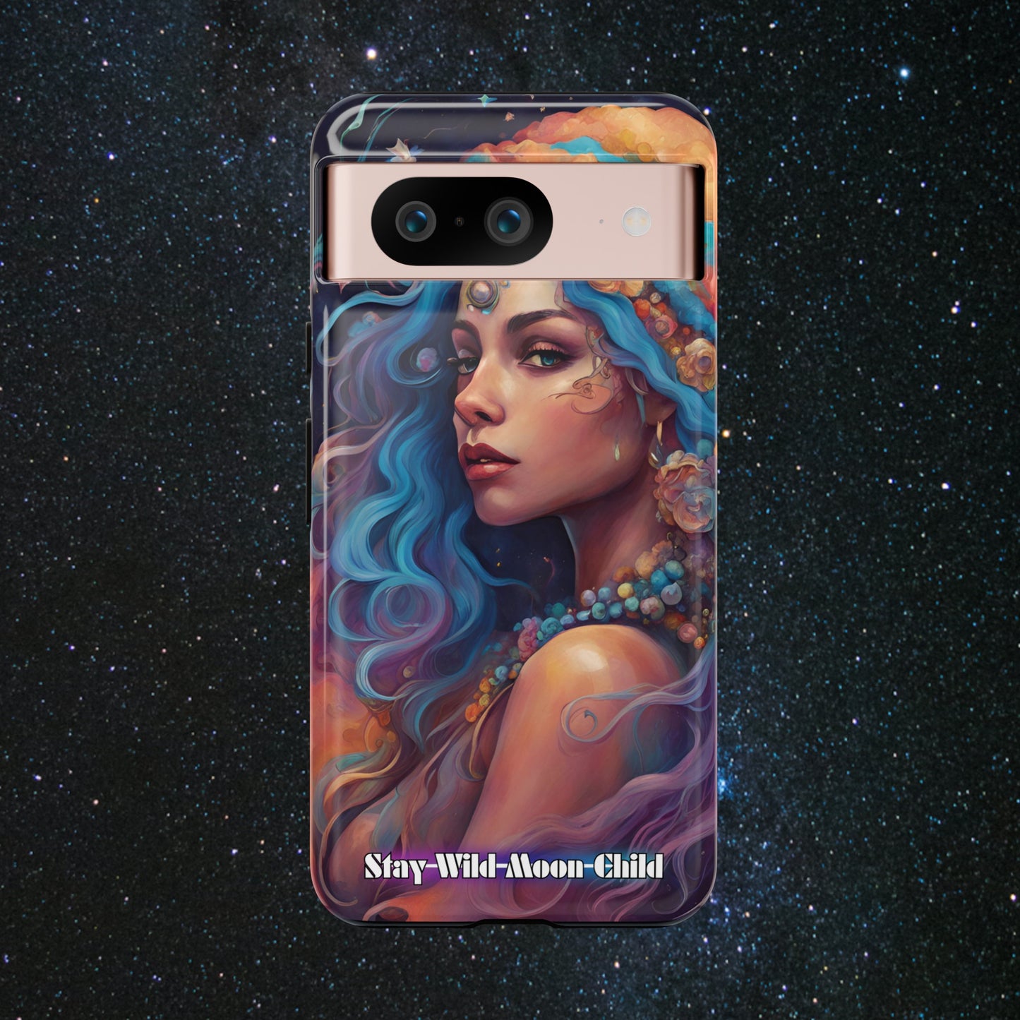 Stay Wild Moon Child - Wanderlust Luminex Phone Case