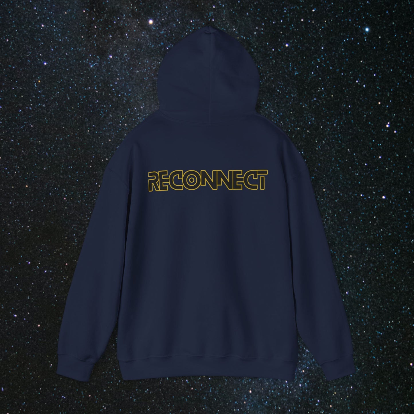 MindLight - Golden Minima Unisex Pullover Hoodie