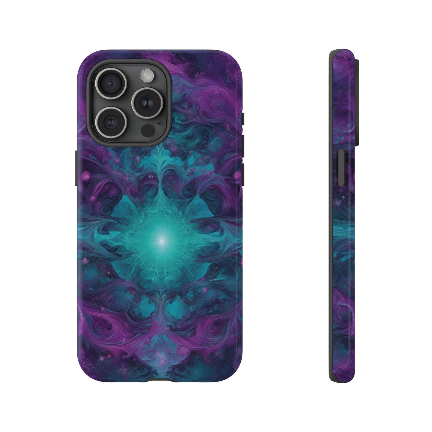 Nebula Glow Luminex Phone Case