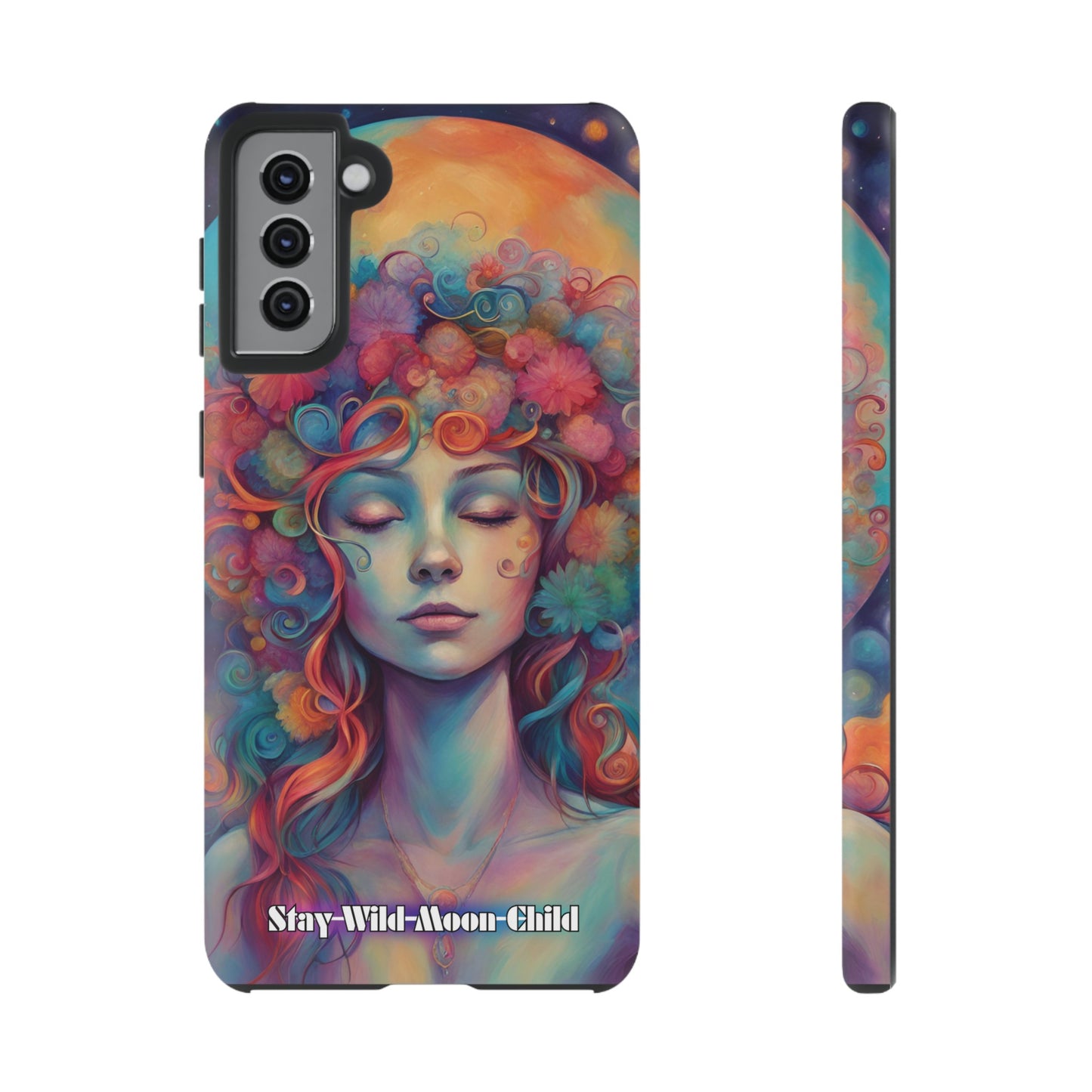 Stay Wild Moon Child Luminex Phone Case