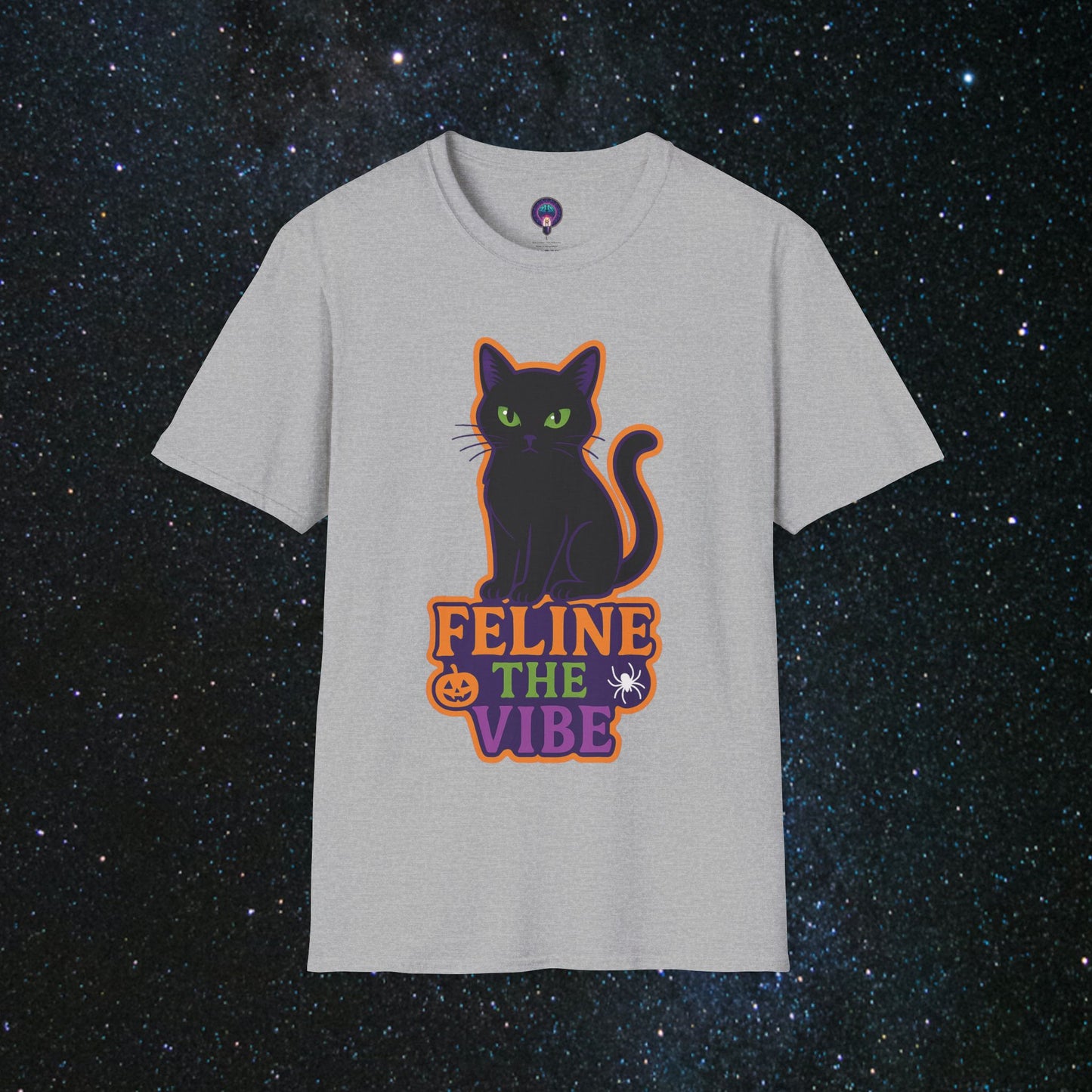 Feline The Vibe Unisex Softstyle T-Shirt