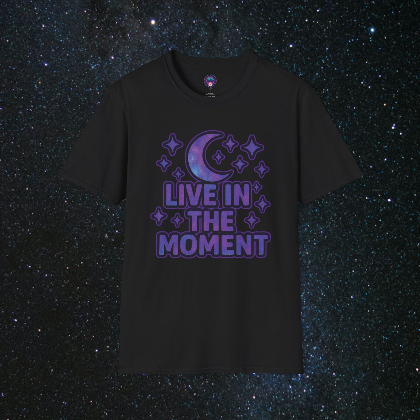 Live In The Moment Unisex Softstyle T-Shirt