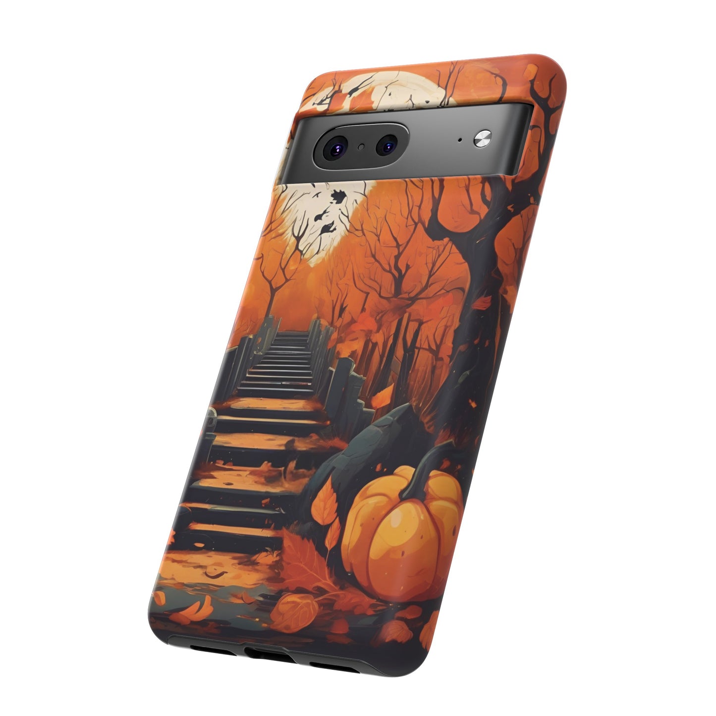 Enchanted Pumpkin Crossing Luminex Phone Case