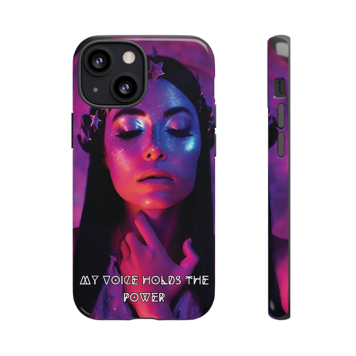 'Neon Goddess' Power Luminex Phone Case
