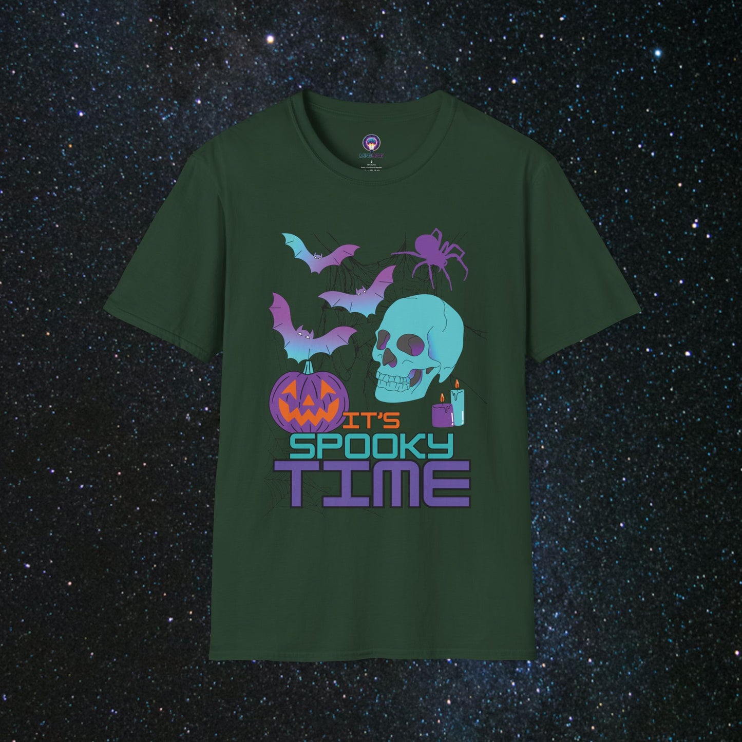 Spooky Time Unisex Softstyle T-Shirt